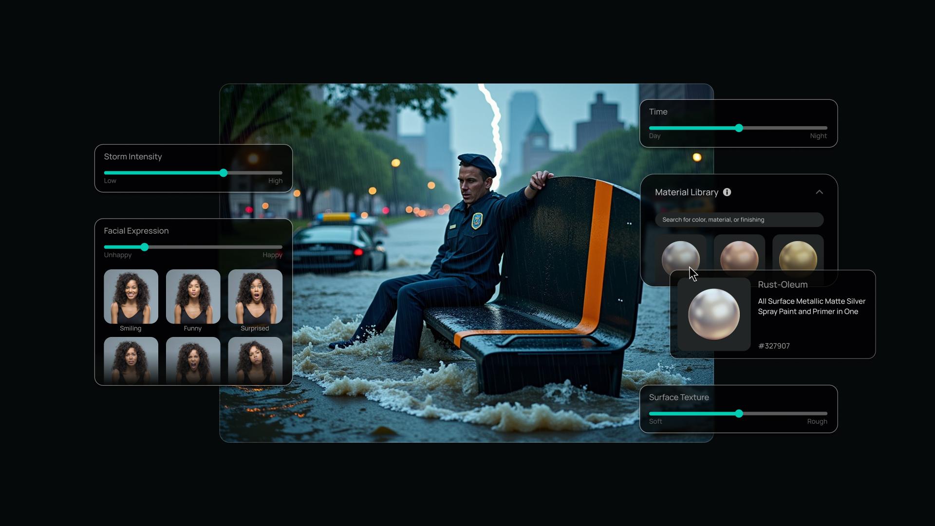 London Design Awards Winner - ZipZap: From Prompts to Sliders