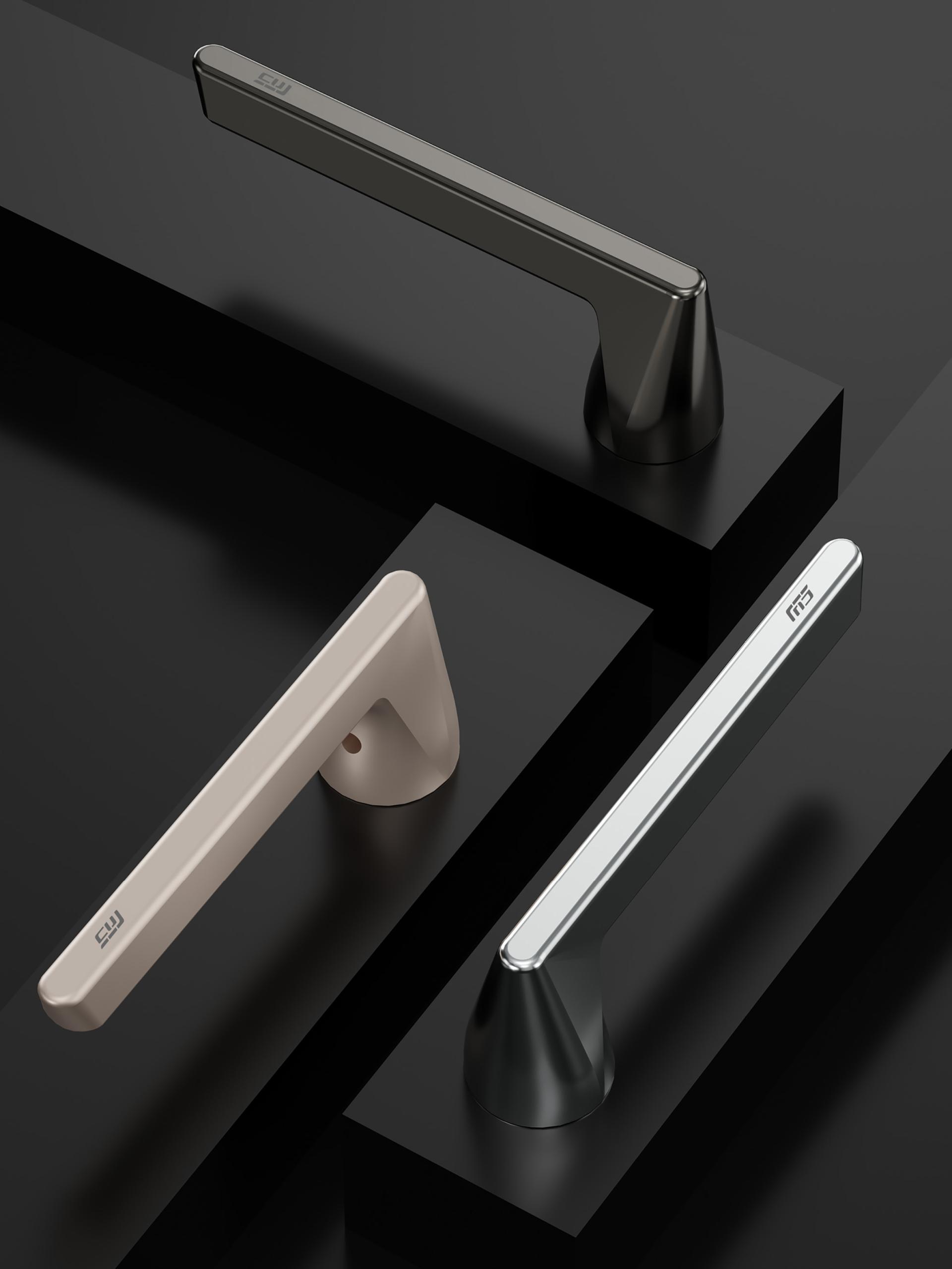 London Design Awards Winner - Polaris Series Handle (Without Base)