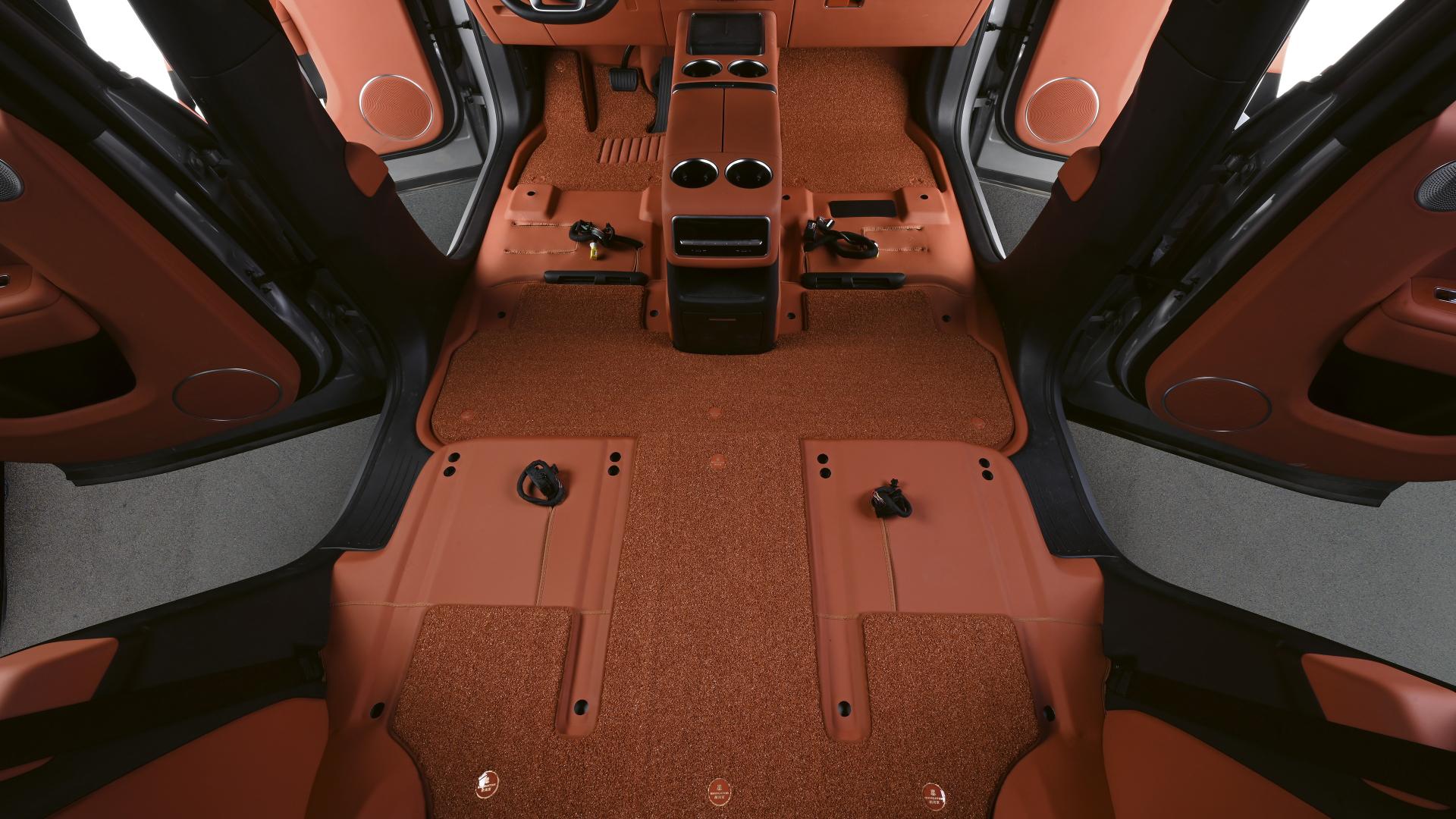 London Design Awards Winner - NAVIGATOR Molded Soft Floor Mat