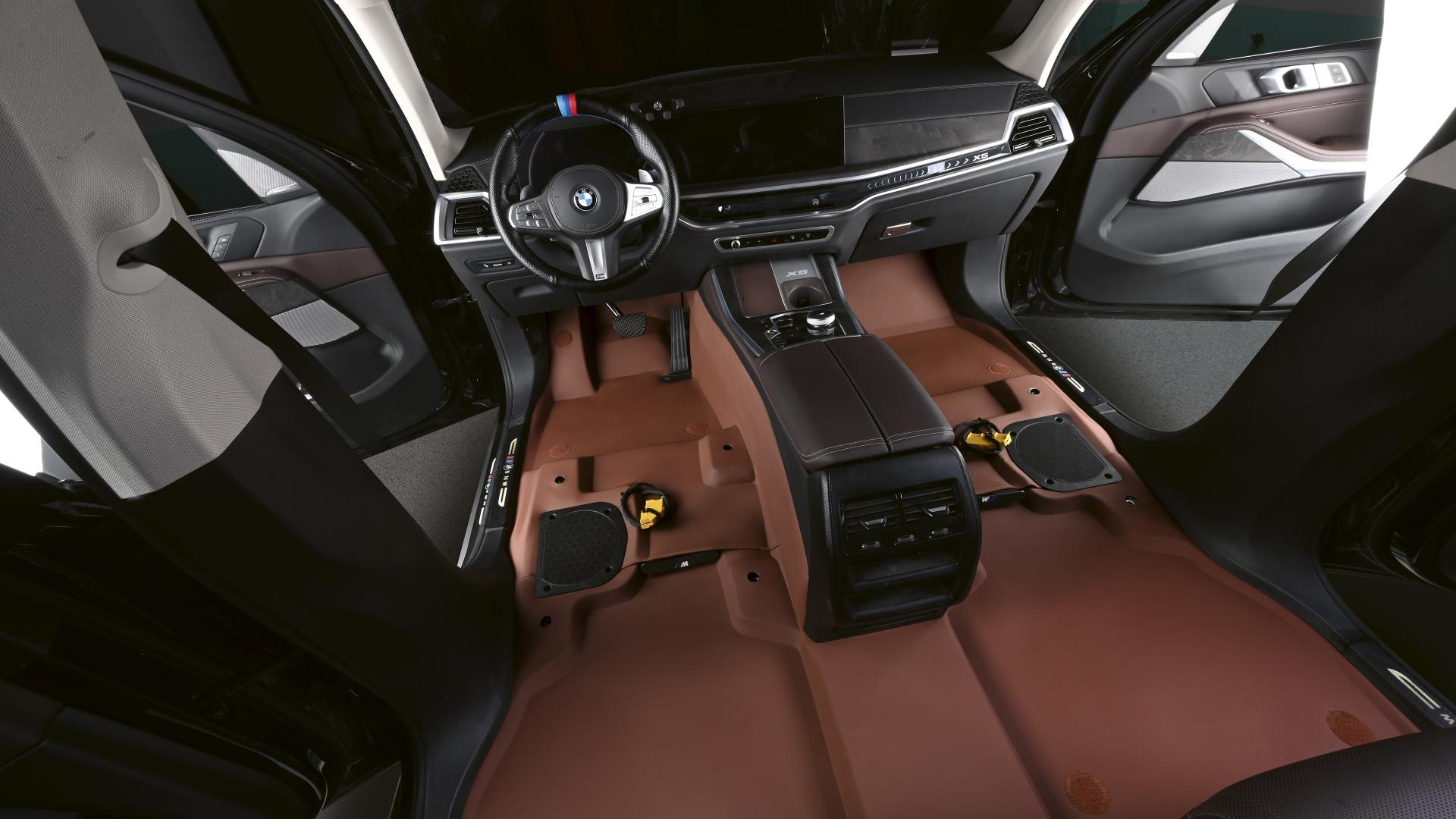 London Design Awards Winner - NAVIGATOR Molded Soft Floor Mat