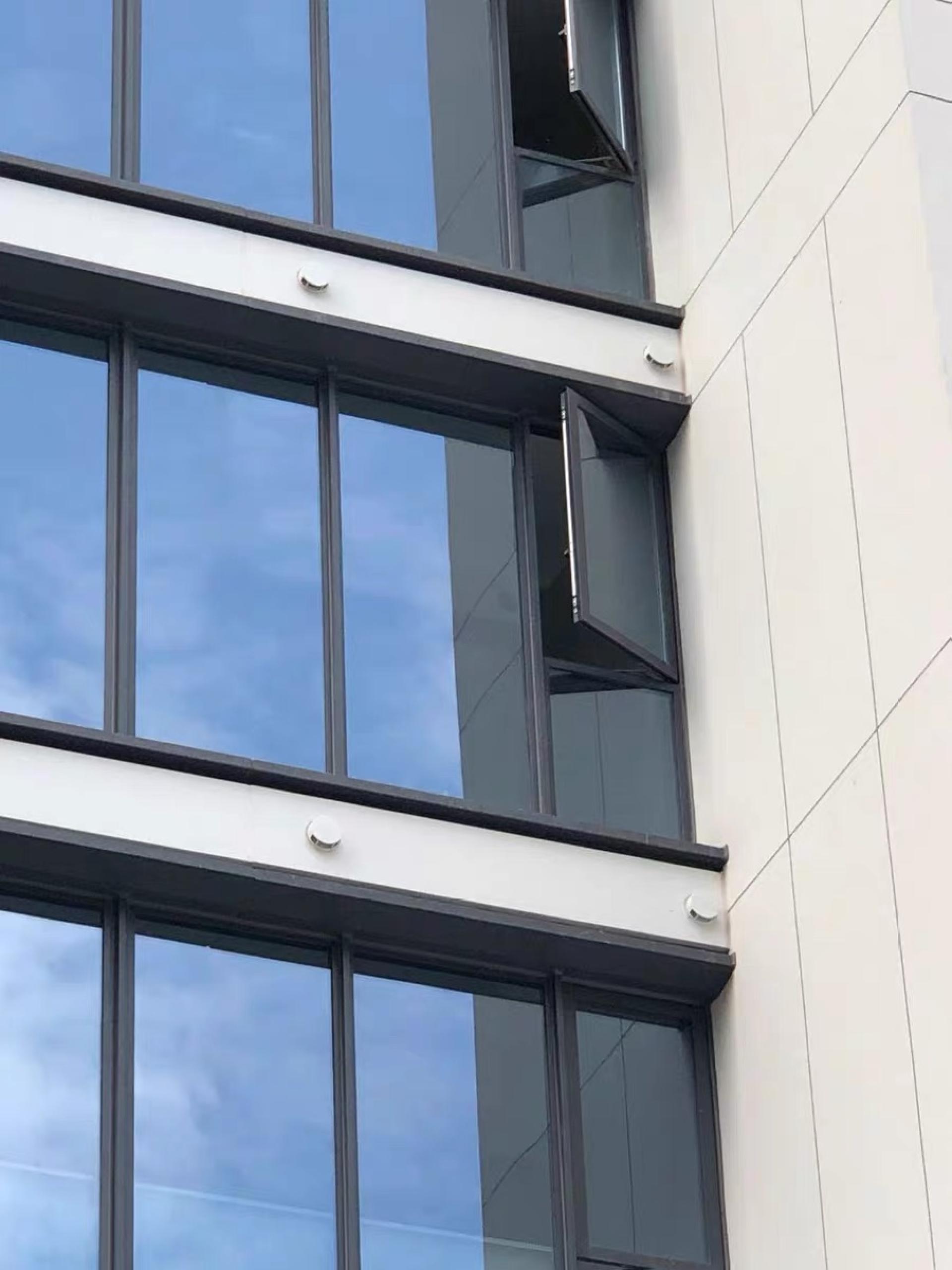 London Design Awards Winner - Stainless steel vent