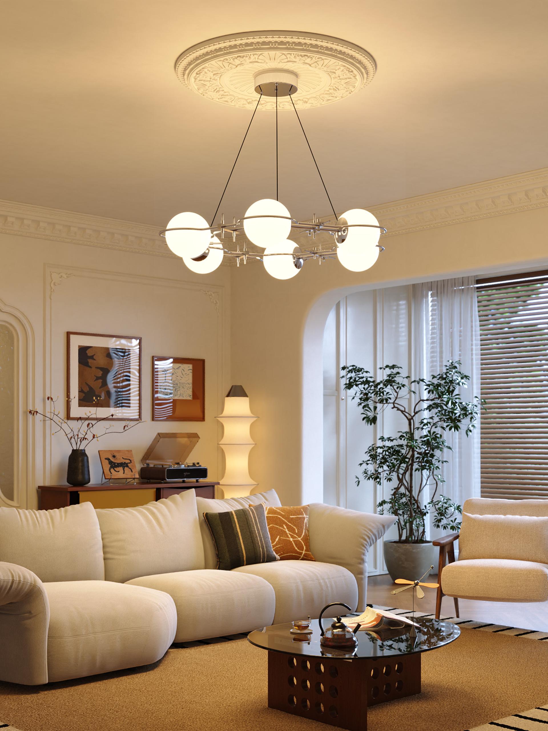 London Design Awards Winner - Circular Star lamp