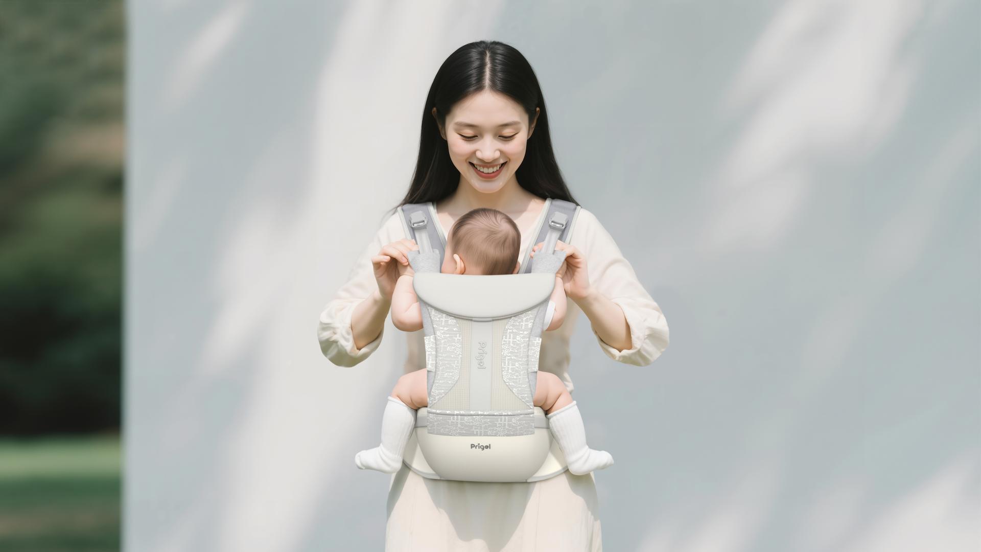 London Design Awards Winner - Easy-Style Baby Hip Seat Carrier