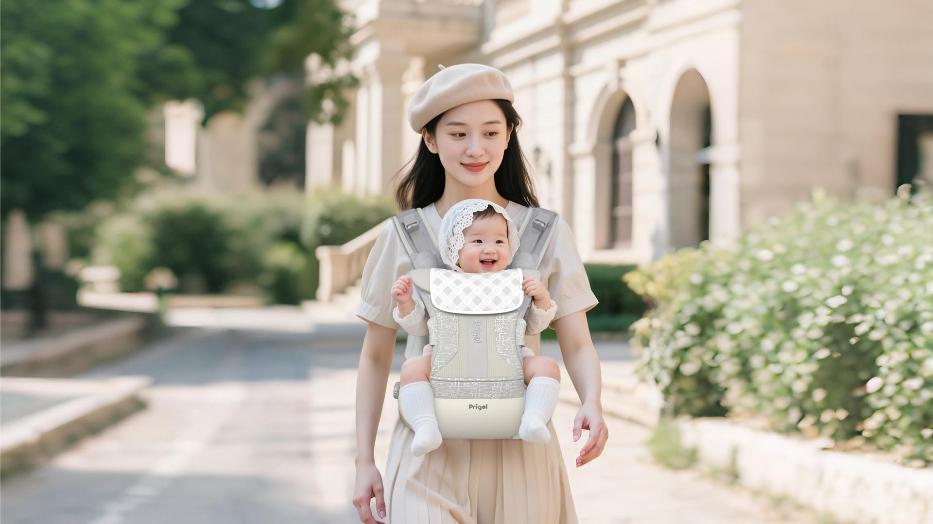London Design Awards Winner - Easy-Style Baby Hip Seat Carrier
