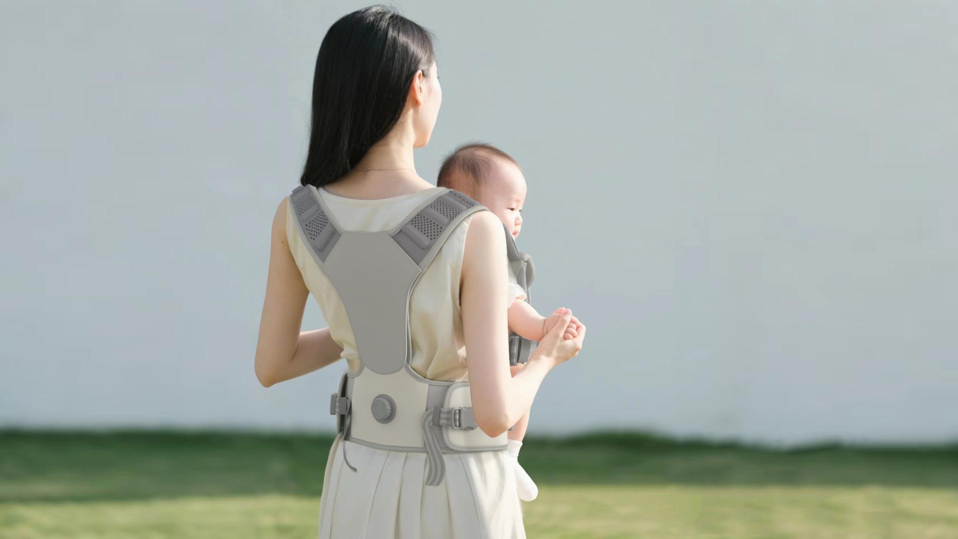 London Design Awards Winner - Easy-Style Baby Hip Seat Carrier