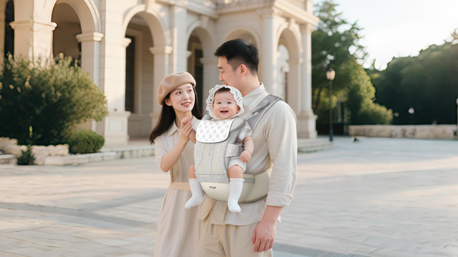 London Design Awards Winner - Easy-Style Baby Hip Seat Carrier