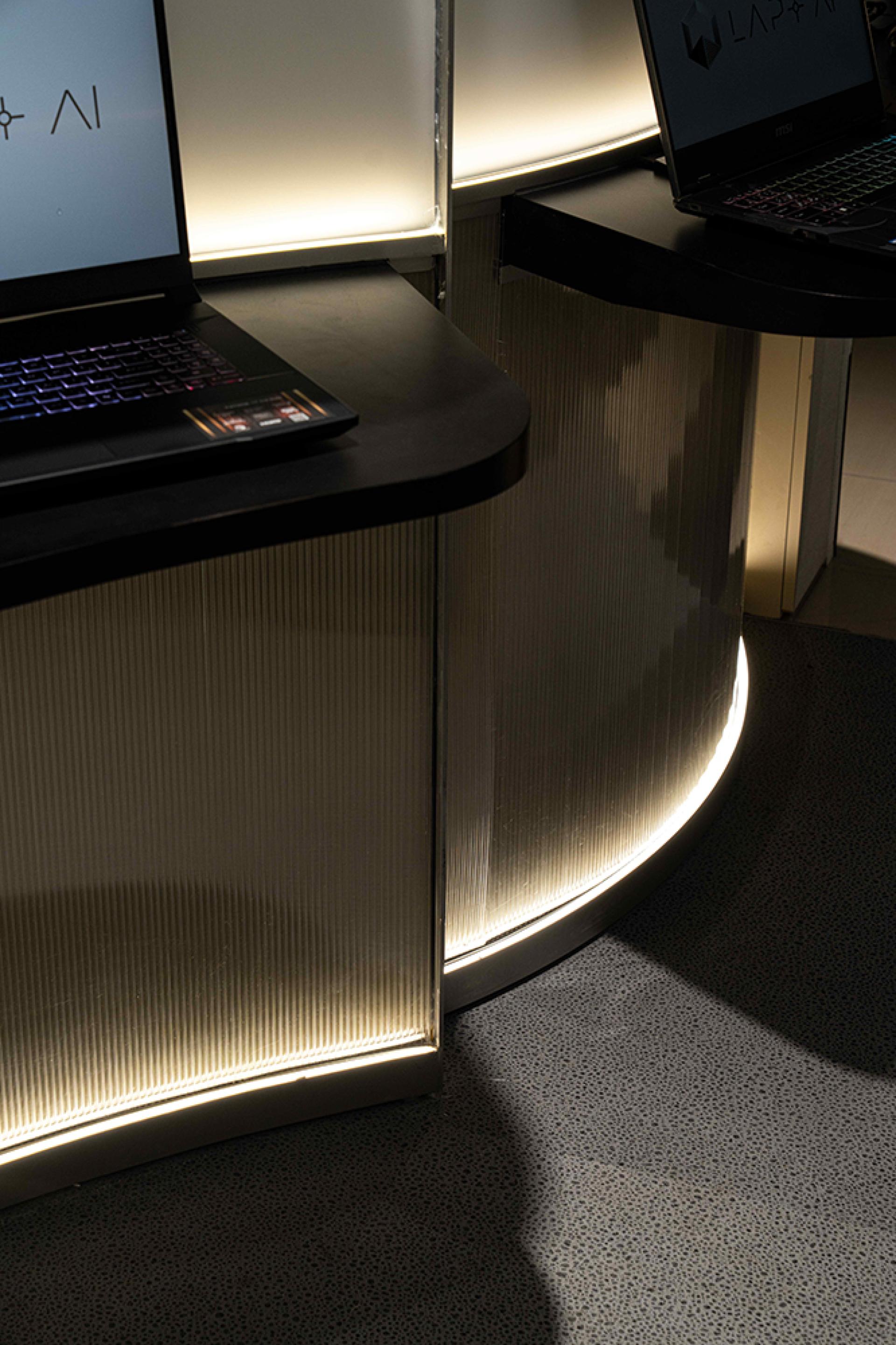 London Design Awards Winner - LAP AI Flagship Store