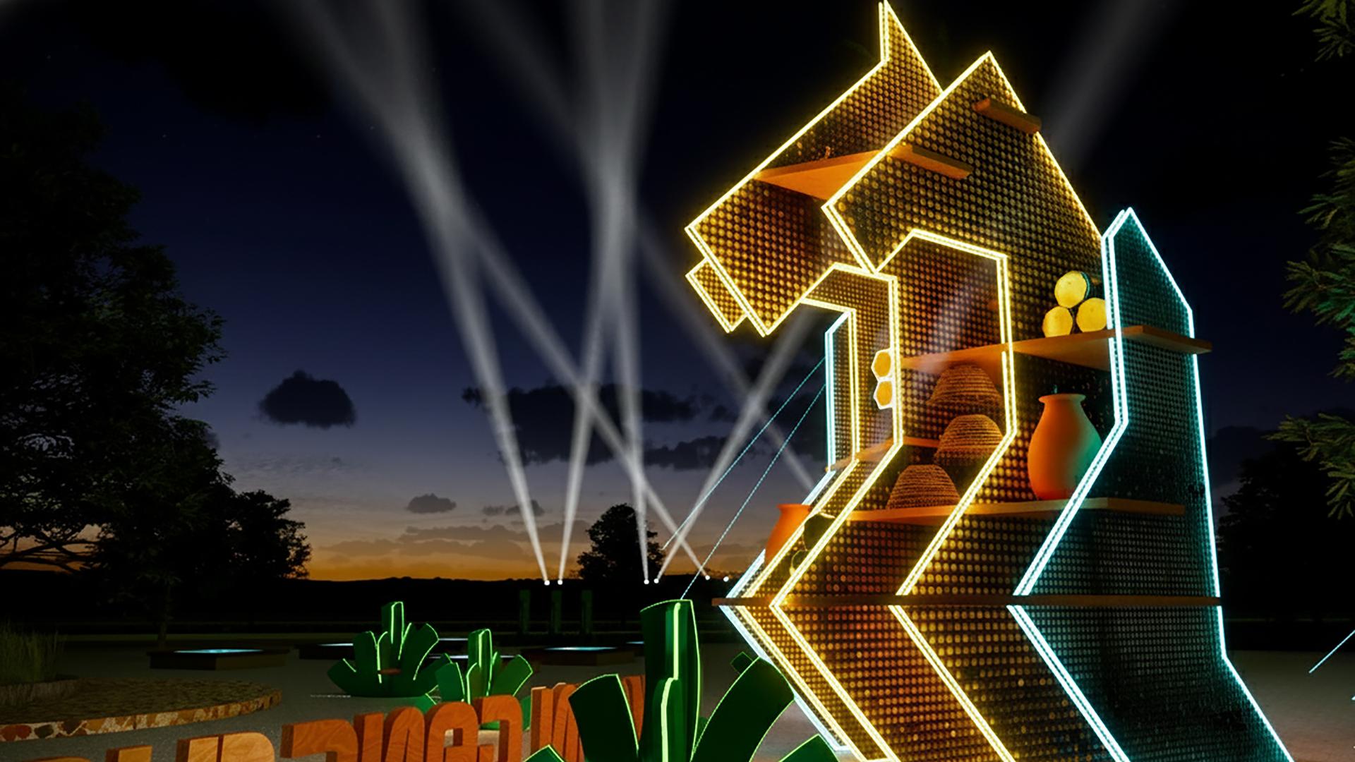 London Design Awards Winner - Galloping Light Year