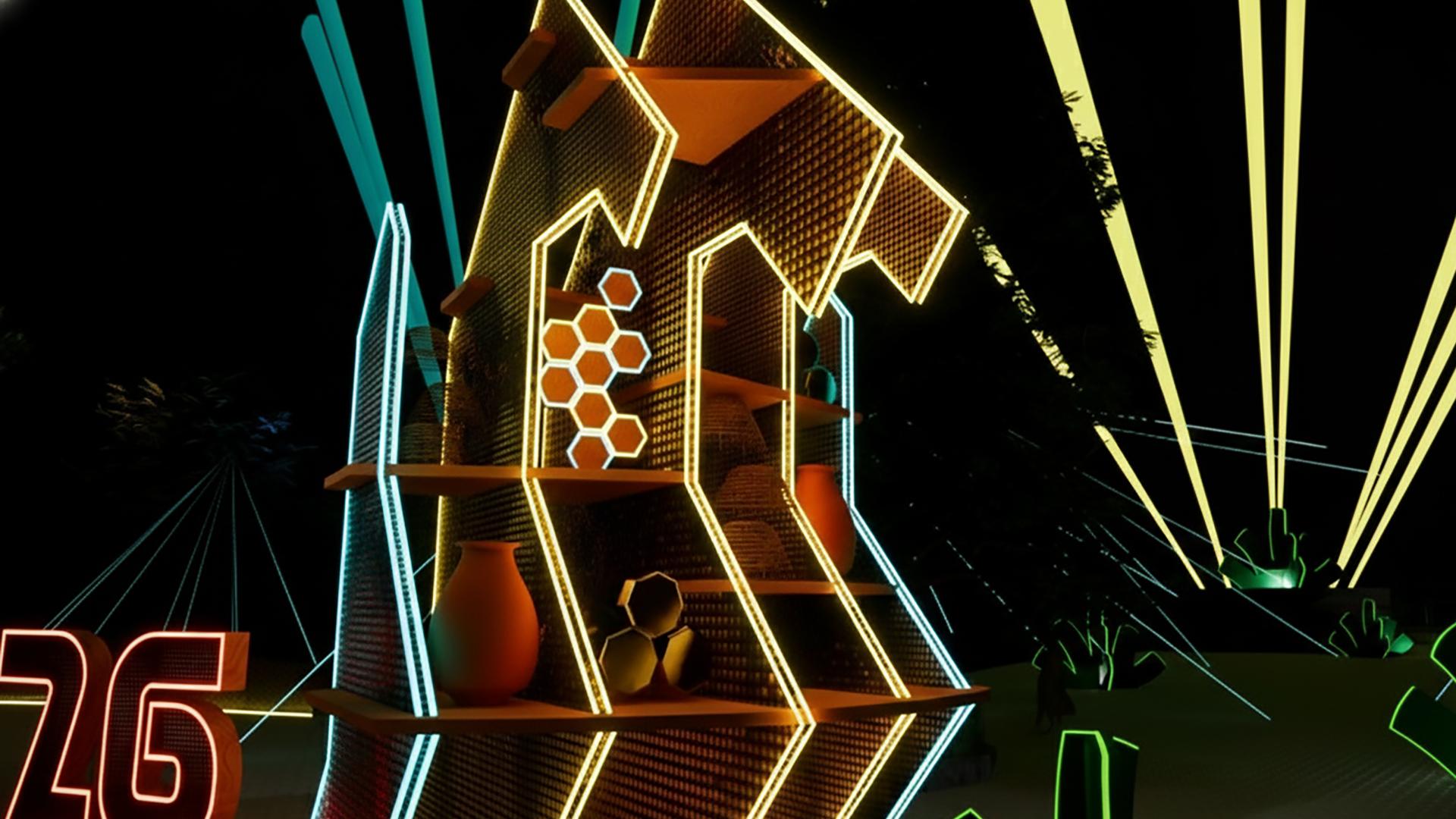 London Design Awards Winner - Galloping Light Year