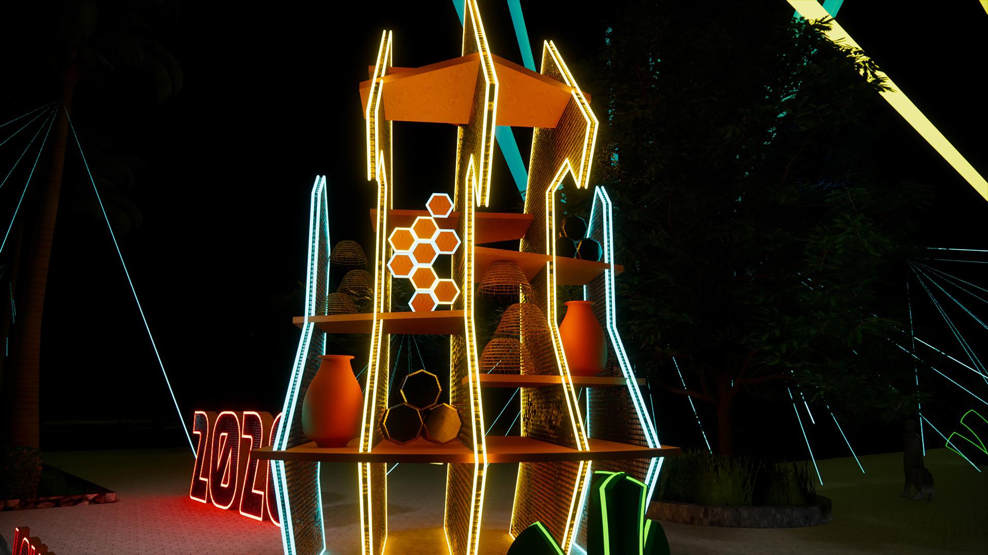 London Design Awards Winner - Galloping Light Year