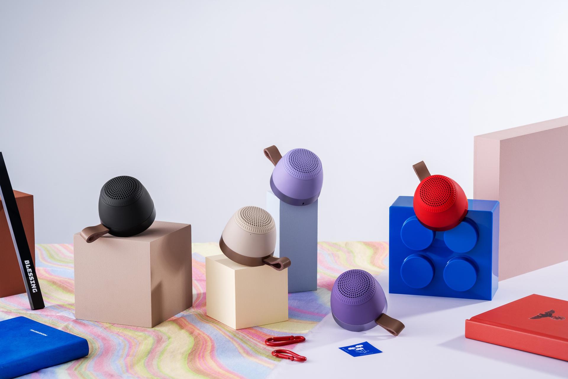 London Design Awards Winner - S68 Magnetic Bluetooth Speaker