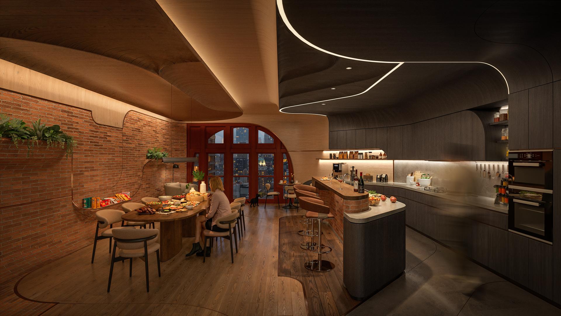London Design Awards Winner - Dissolving Corbin Building
