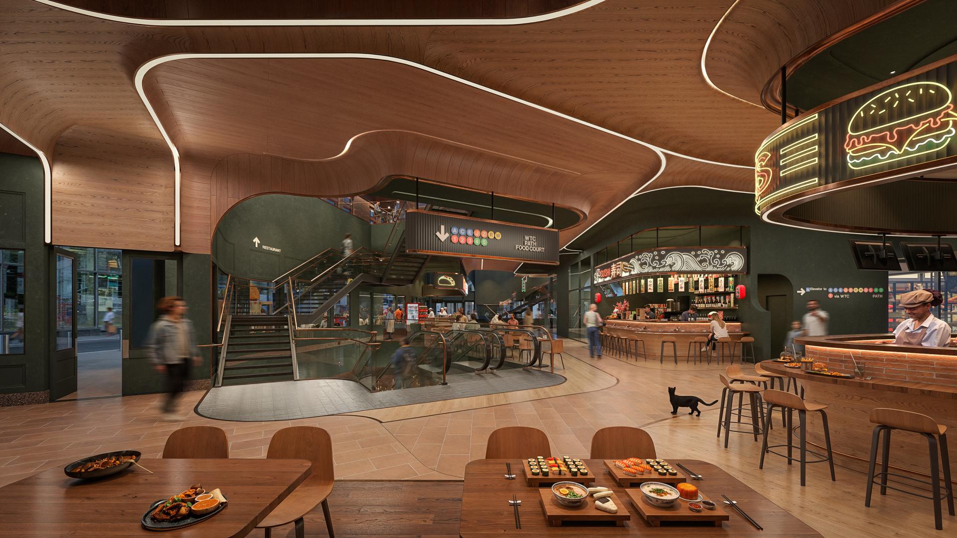 London Design Awards Winner - Dissolving Corbin Building