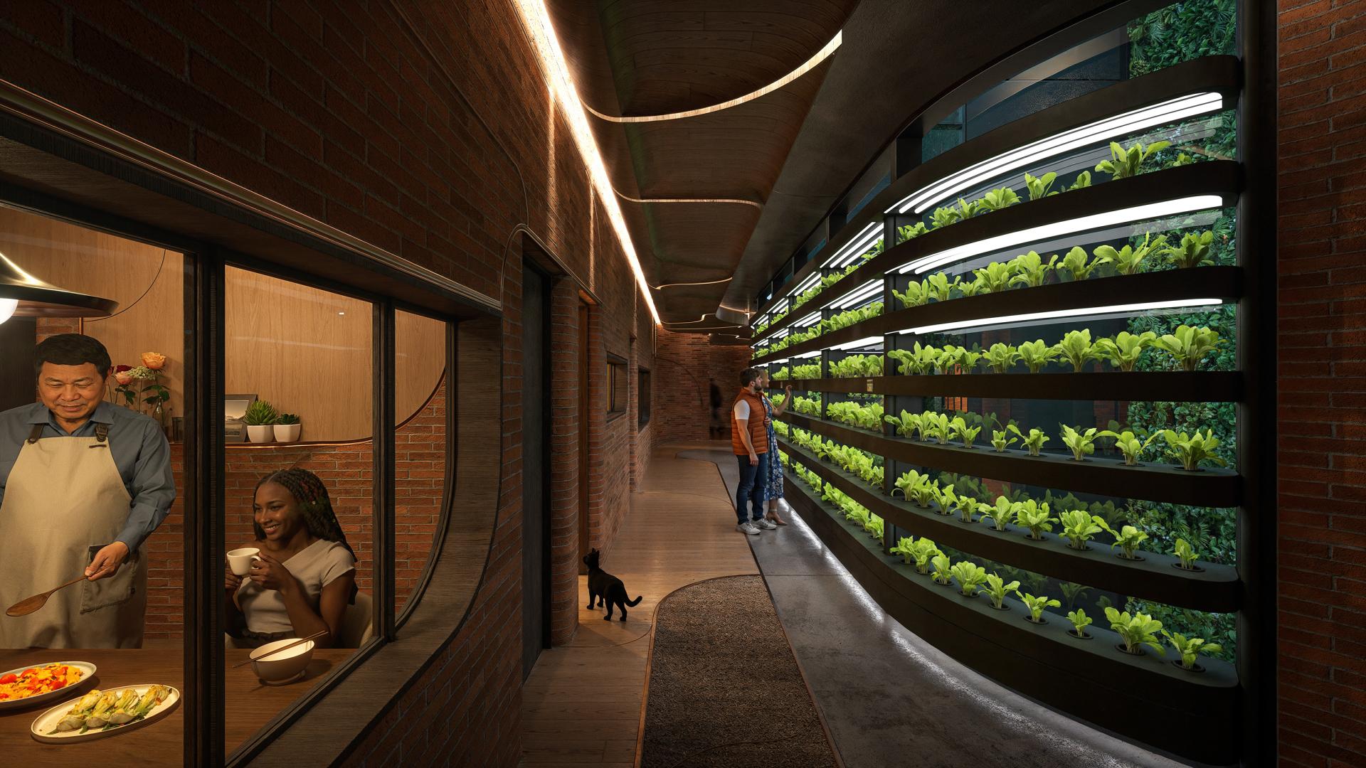 London Design Awards Winner - Dissolving Corbin Building