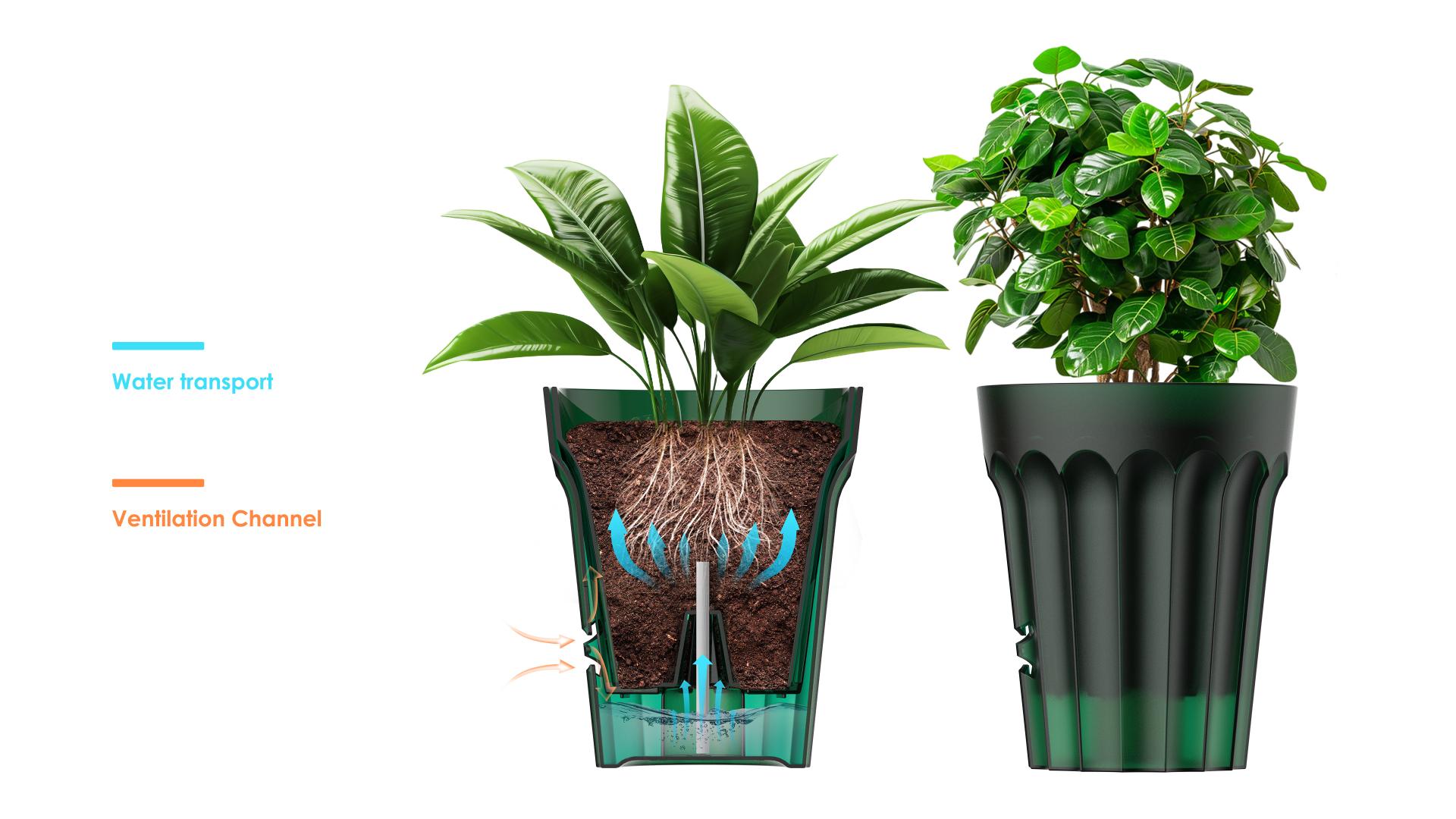 London Design Awards Winner - Self Watering Pots 