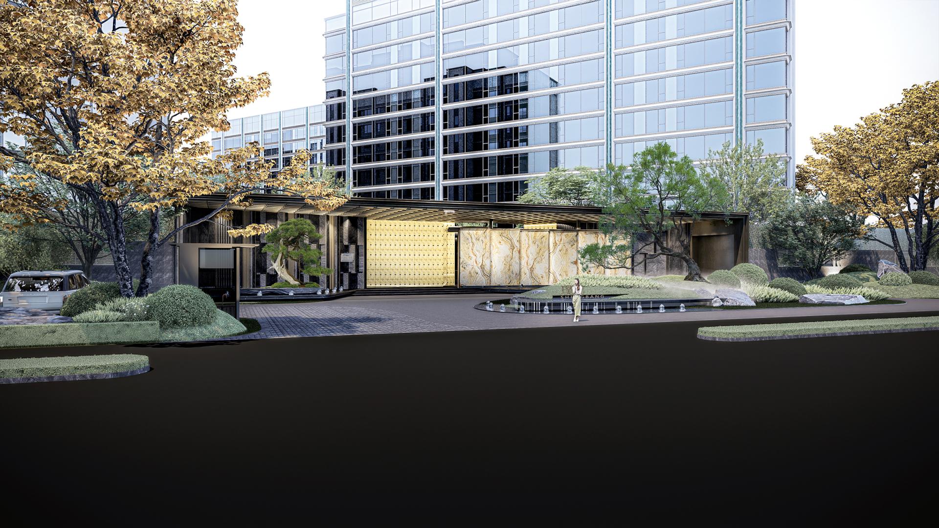 London Design Awards Winner - SHENGBANG URBAN-LAND-PHASE II