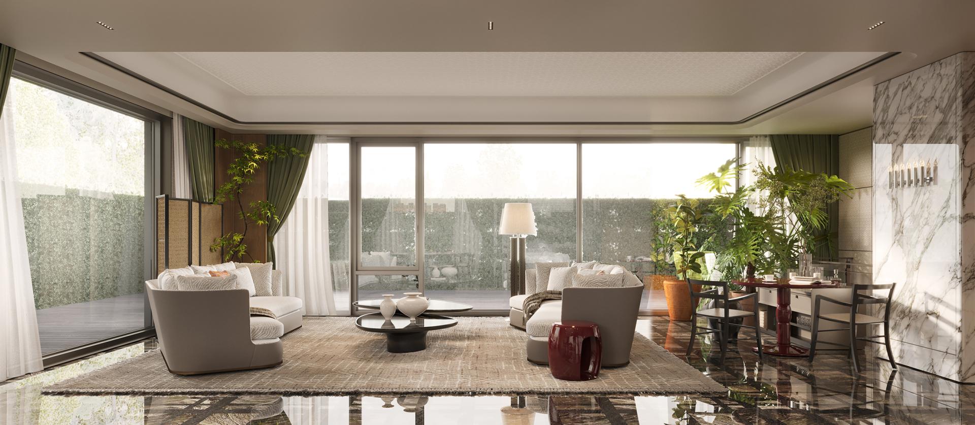 London Design Awards Winner - SHENGBANG URBAN-LAND-PHASE II