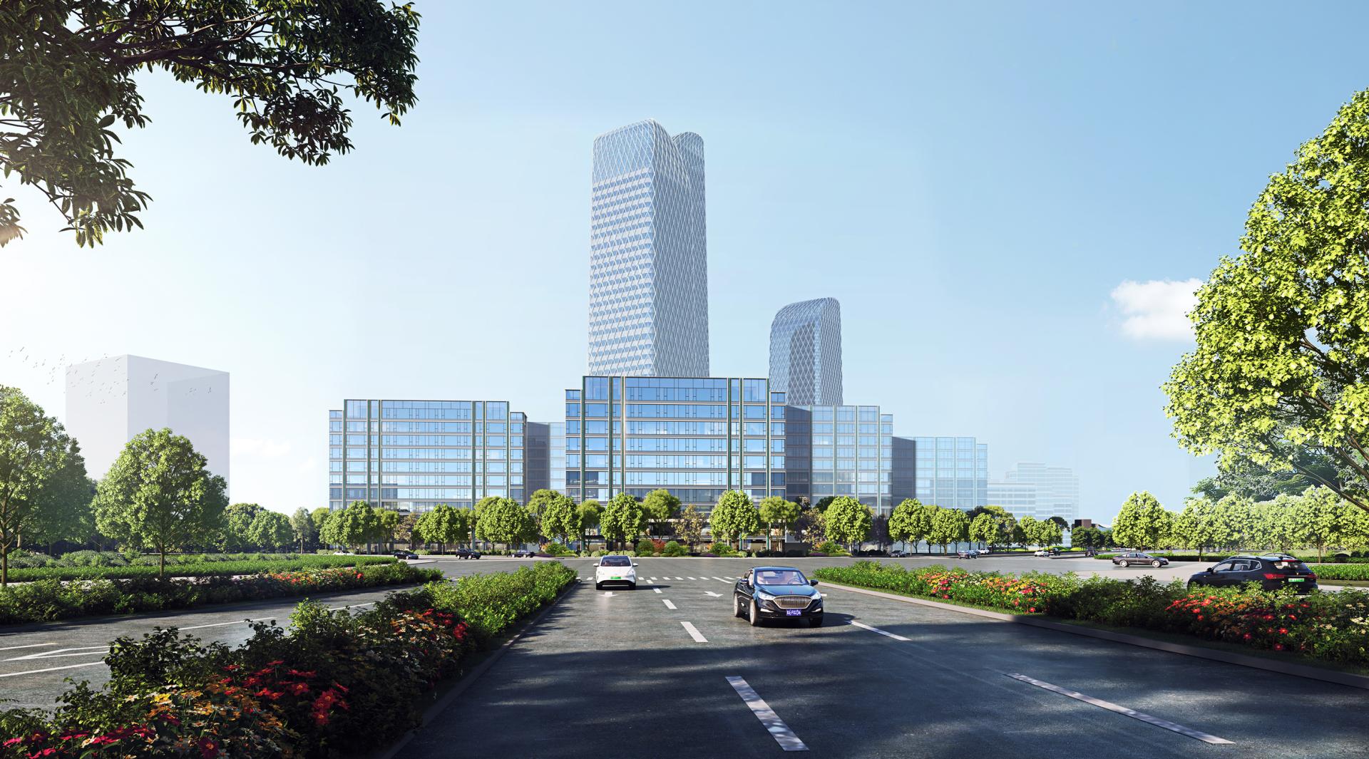 London Design Awards Winner - SHENGBANG URBAN-LAND-PHASE II