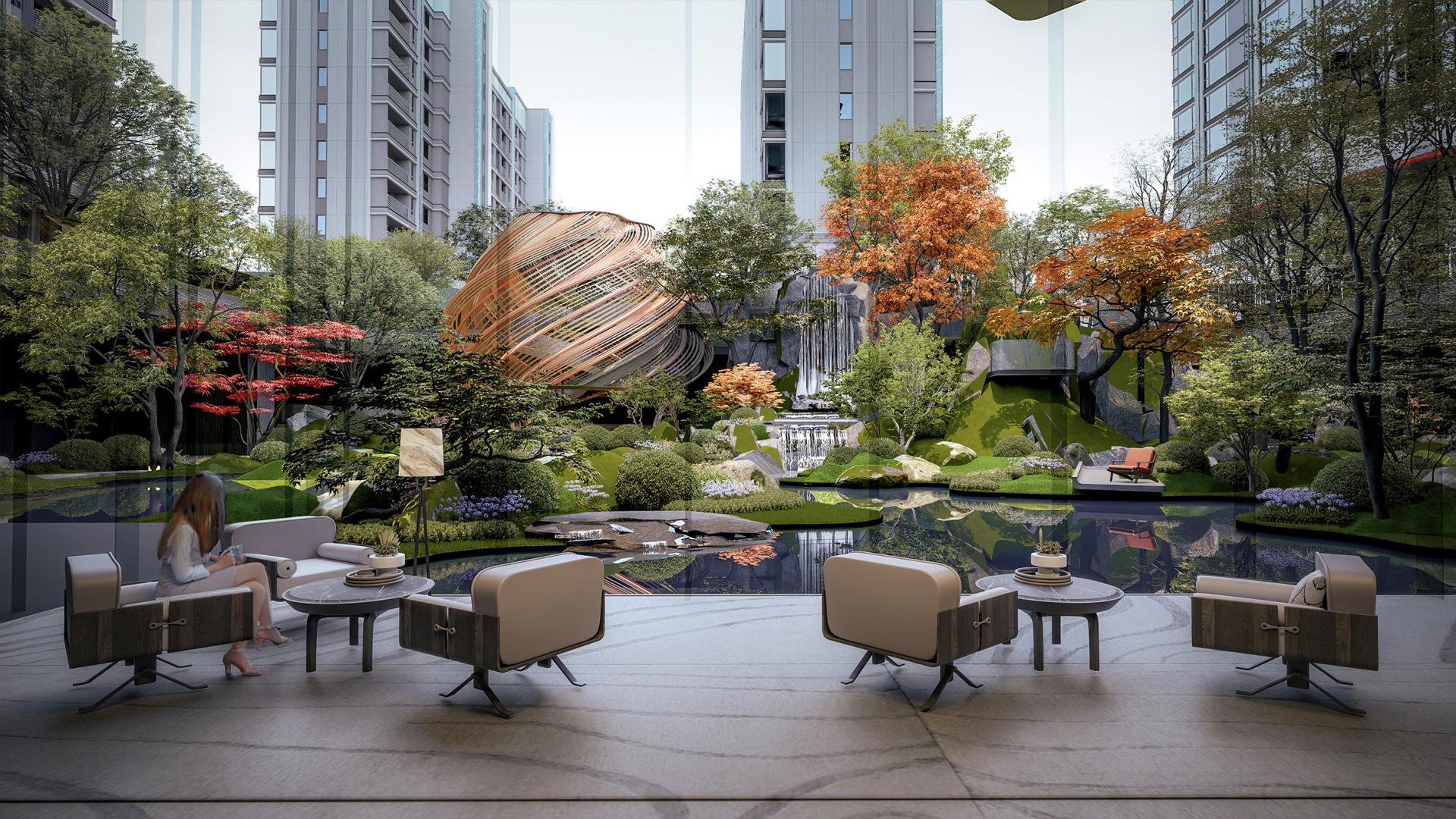 London Design Awards Winner - SHENGBANG URBAN-LAND-PHASE II