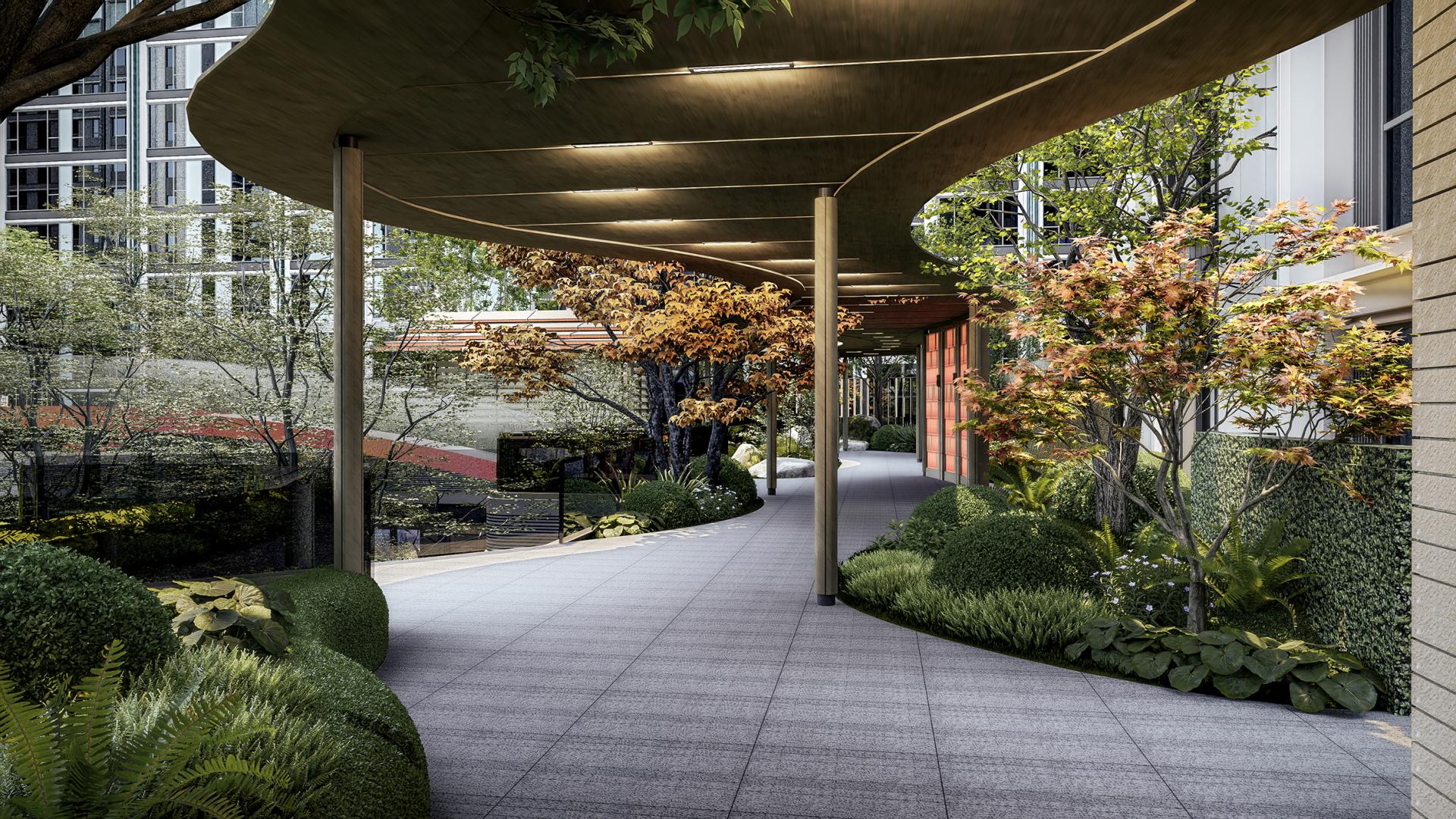 London Design Awards Winner - SHENGBANG URBAN-LAND-PHASE II