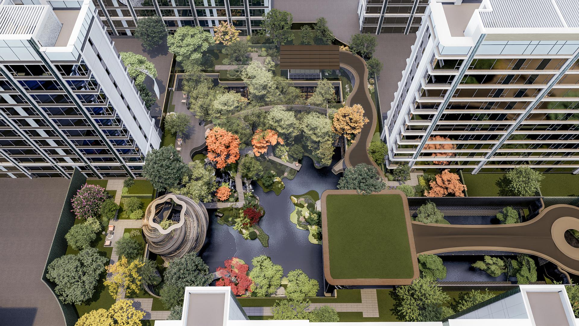 London Design Awards Winner - SHENGBANG URBAN-LAND-PHASE II