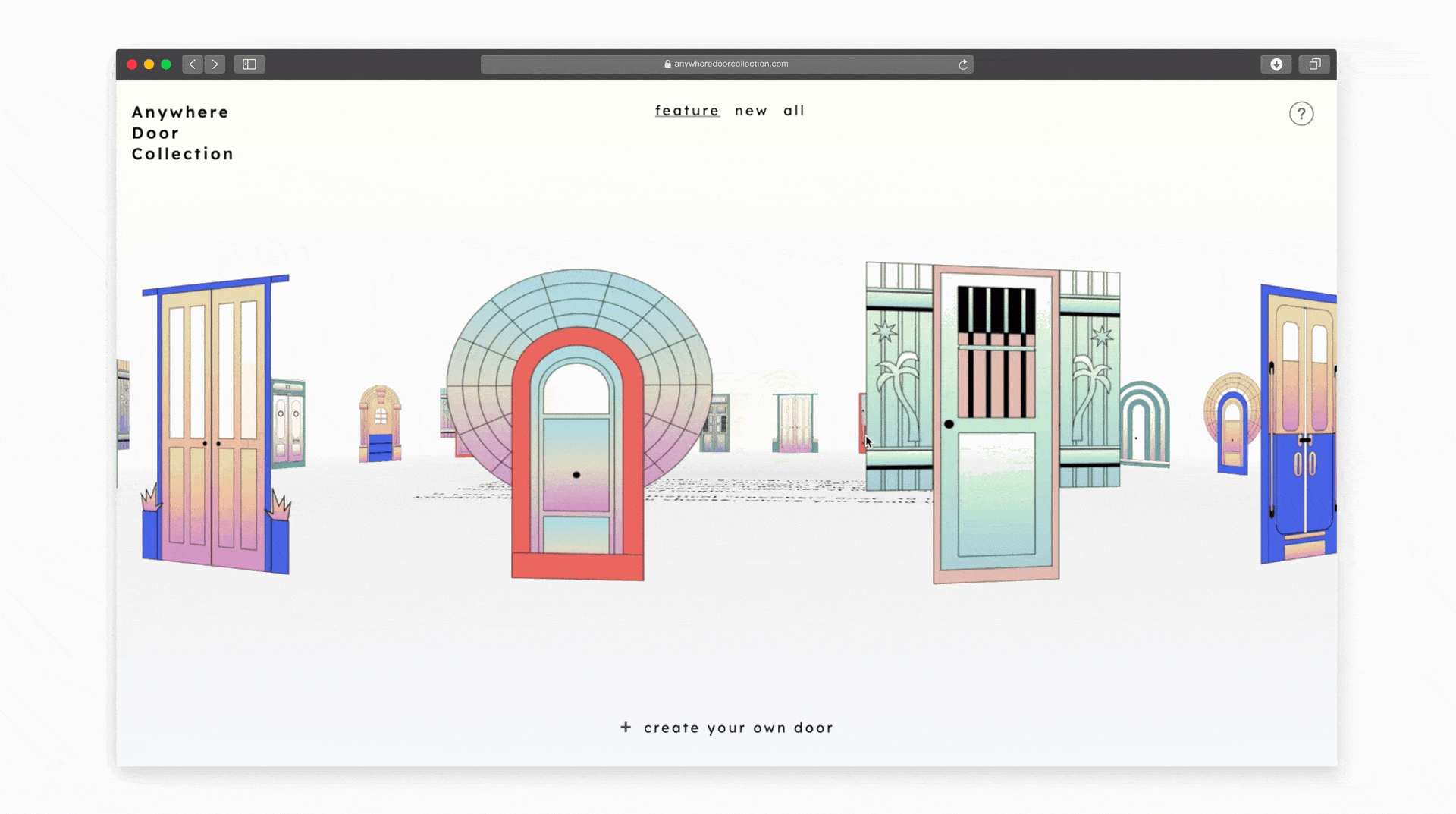 London Design Awards Winner - Anywhere Door Collection