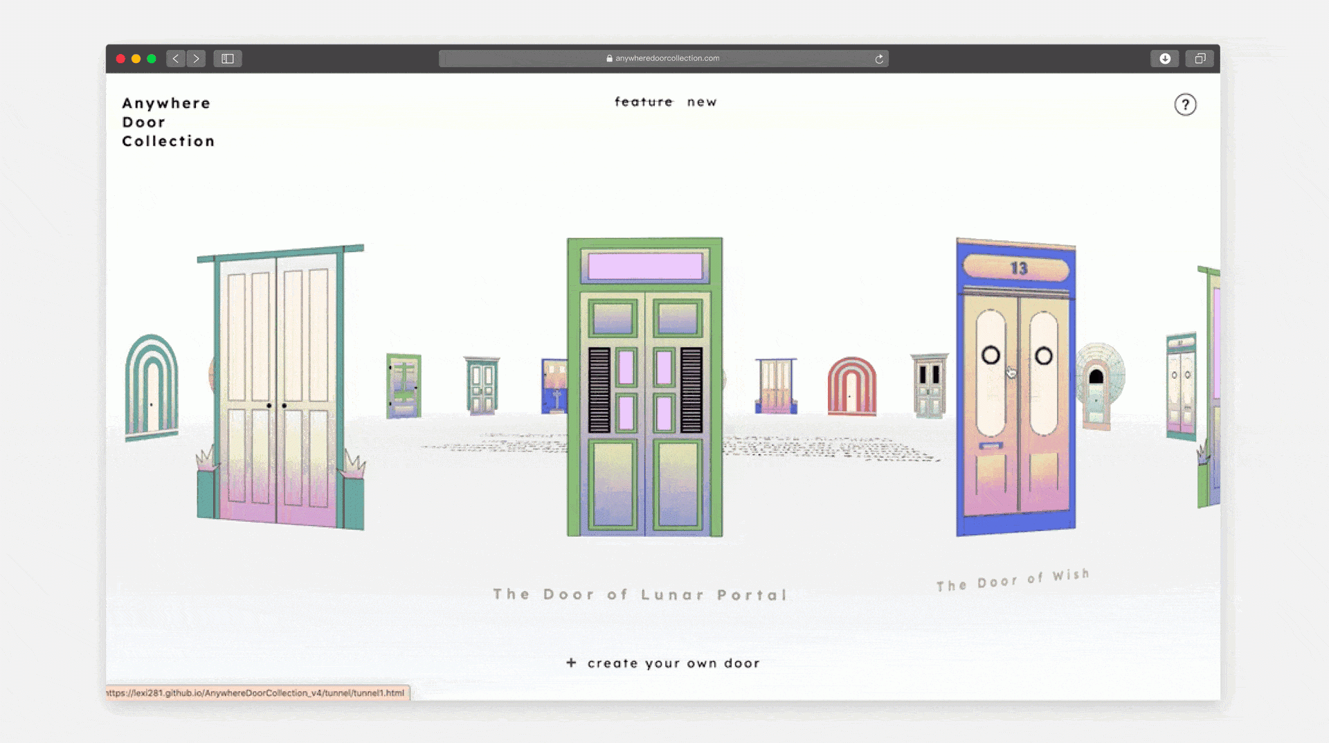 London Design Awards Winner - Anywhere Door Collection