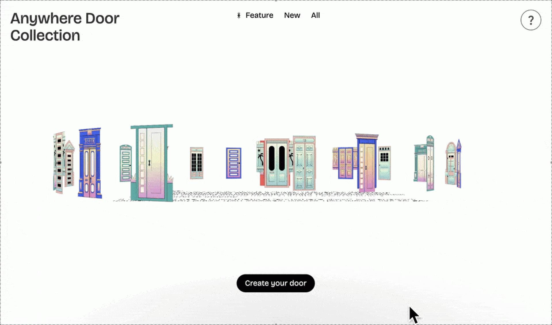London Design Awards Winner - Anywhere Door Collection