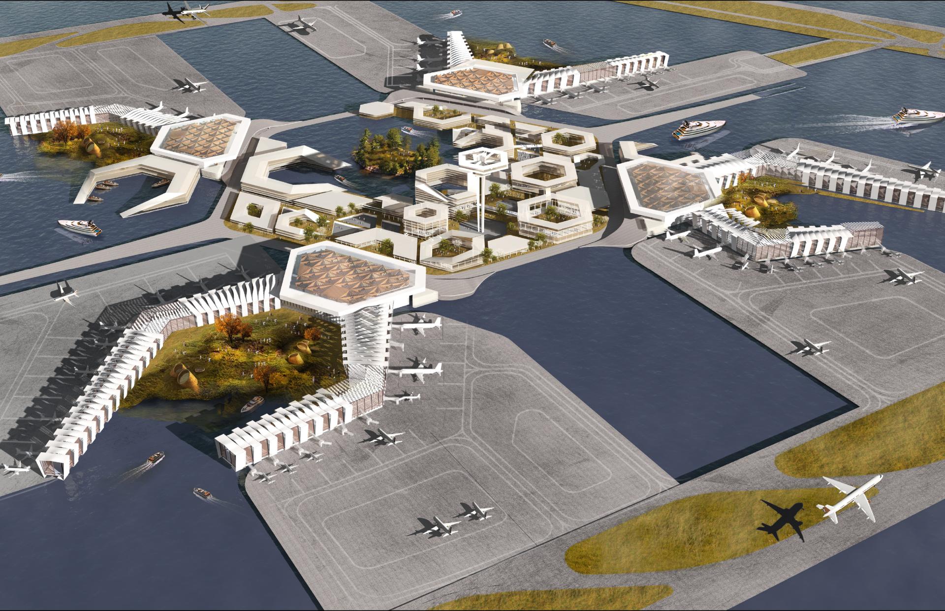 London Design Awards Winner - Airpark