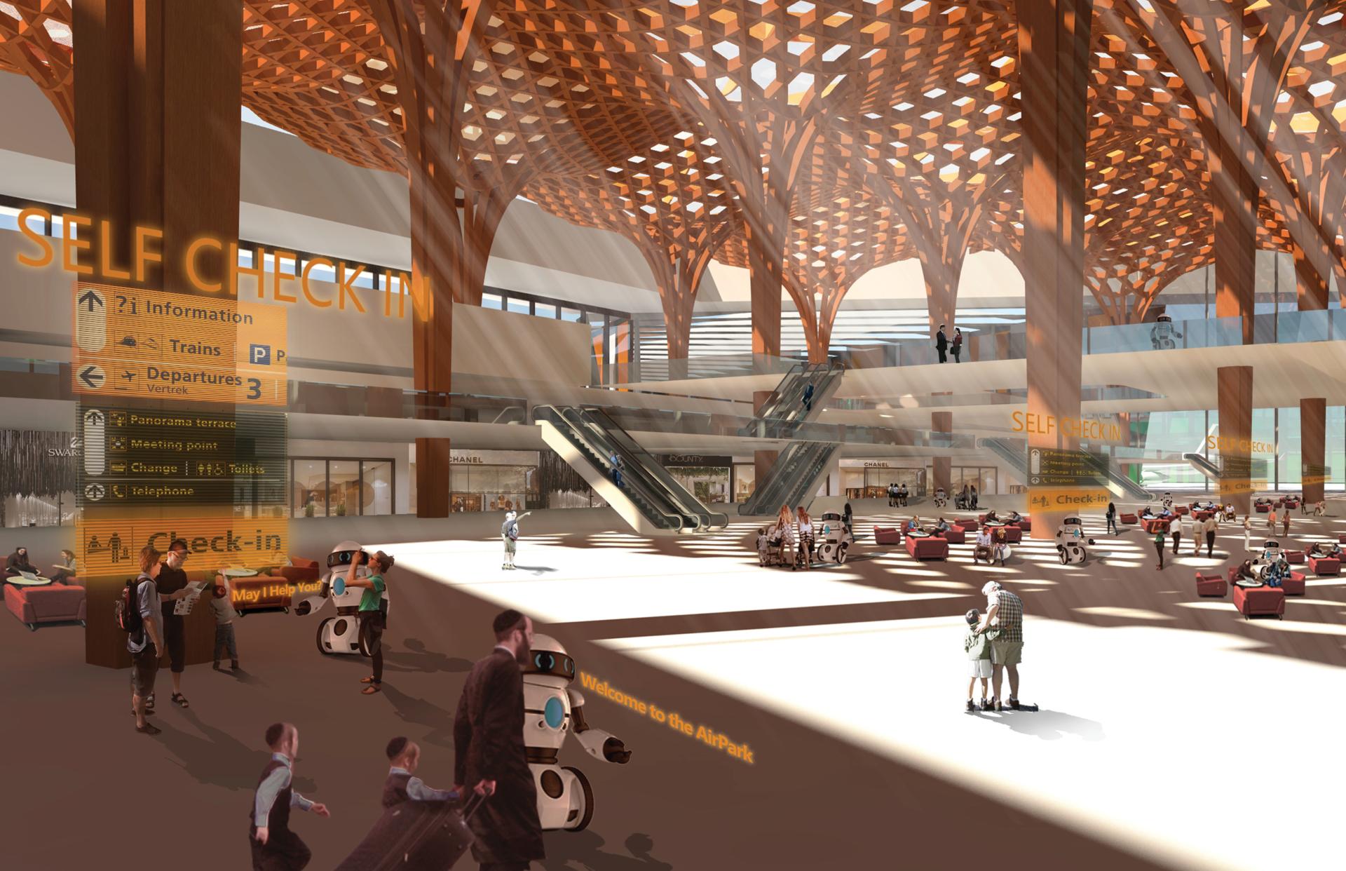 London Design Awards Winner - Airpark