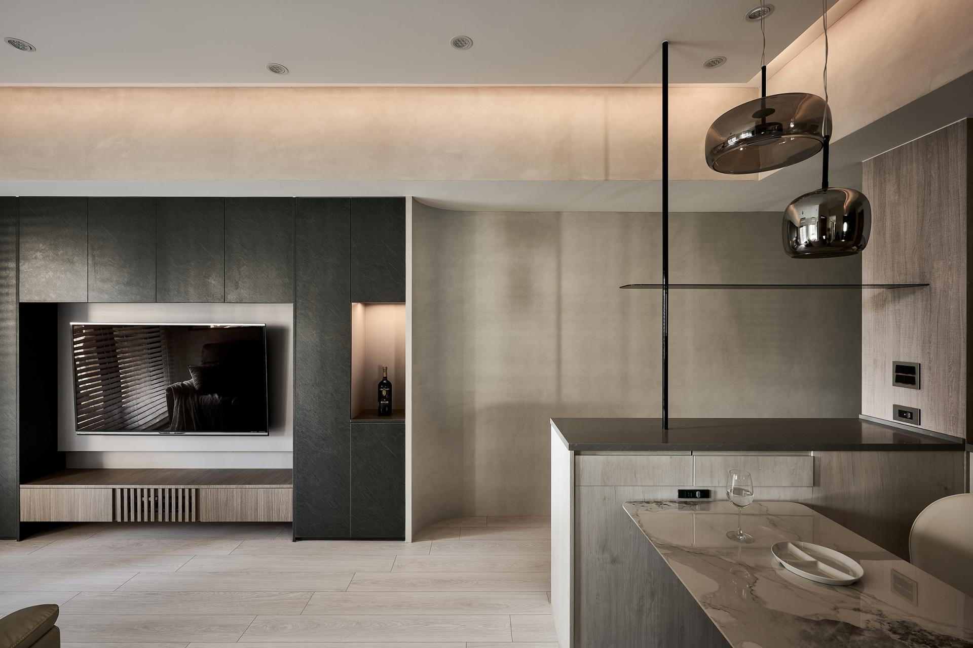 London Design Awards Winner - Nuanced Grey, Humble Abode