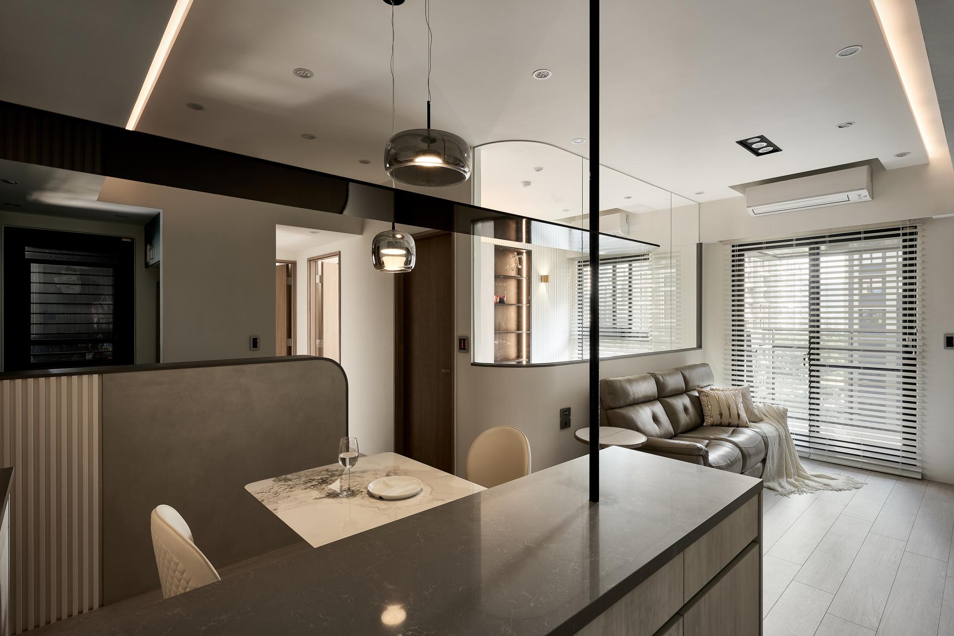 London Design Awards Winner - Nuanced Grey, Humble Abode