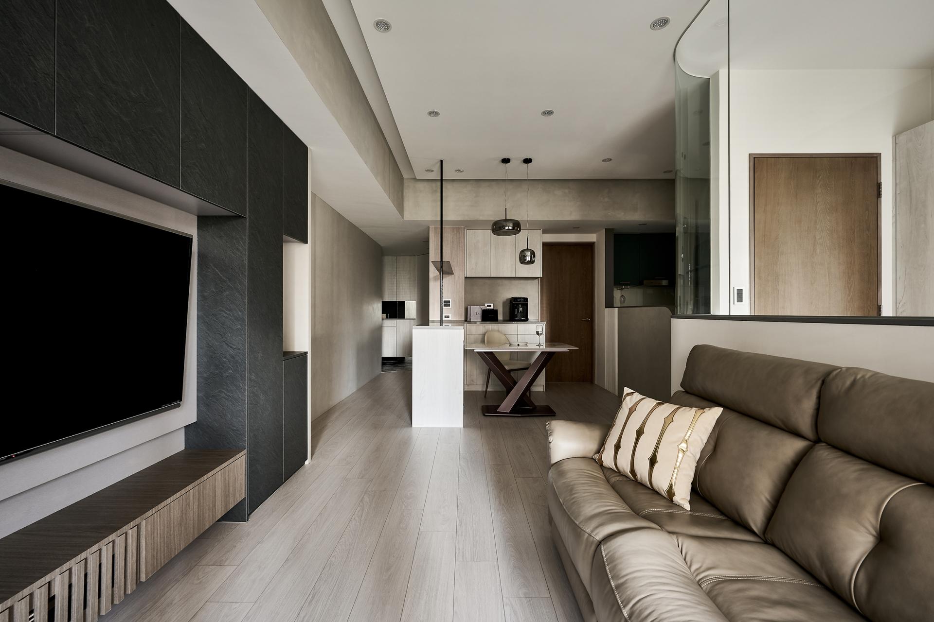 London Design Awards Winner - Nuanced Grey, Humble Abode