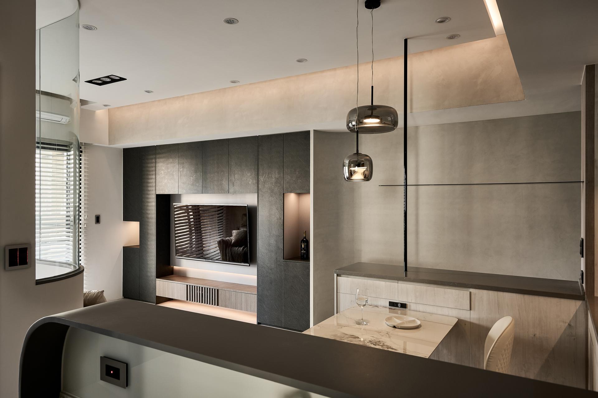 London Design Awards Winner - Nuanced Grey, Humble Abode
