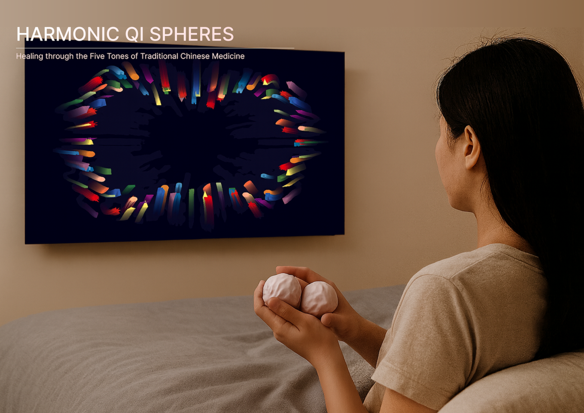 London Design Awards Winner - Harmonic Qi Sphere