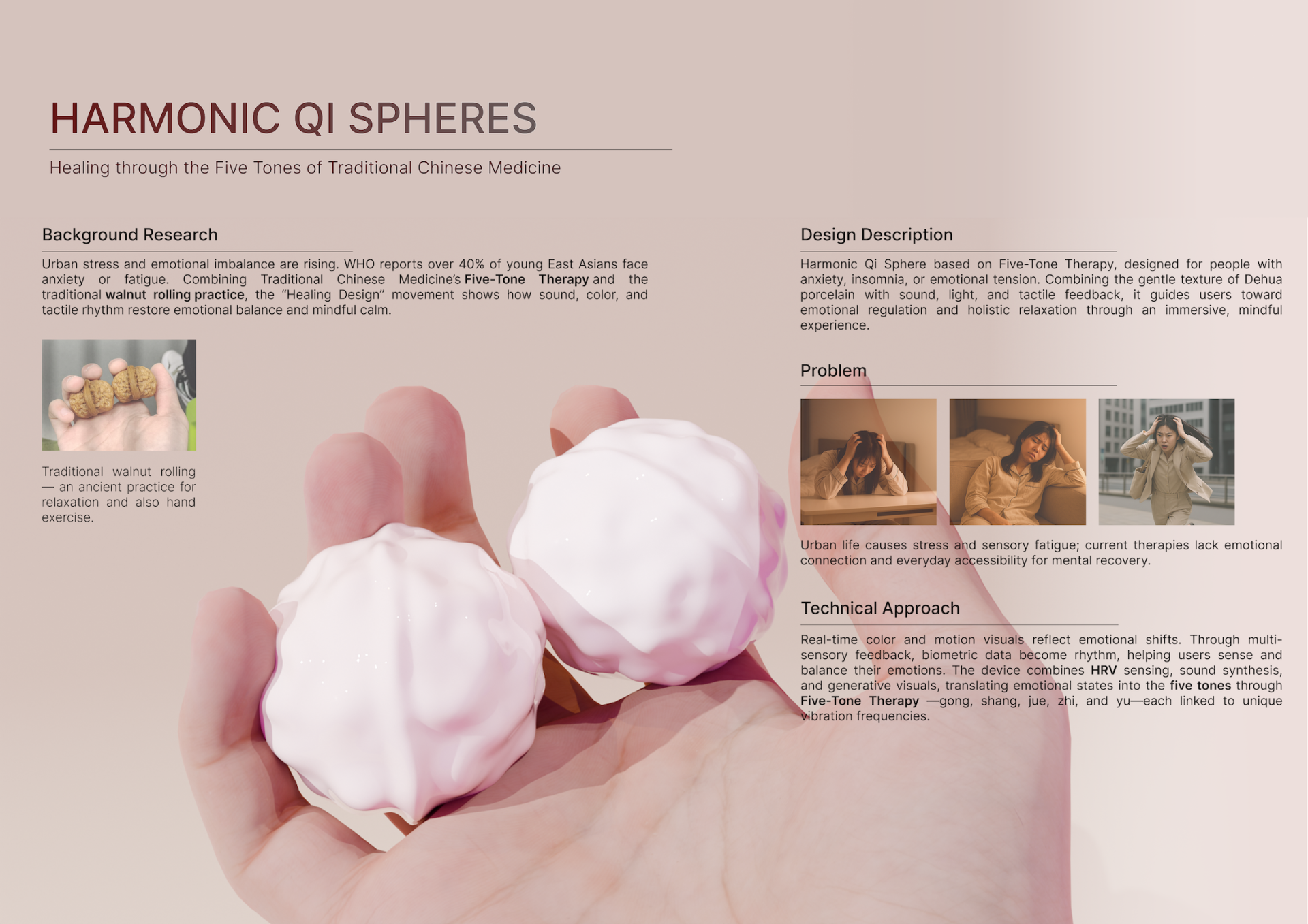 London Design Awards Winner - Harmonic Qi Sphere