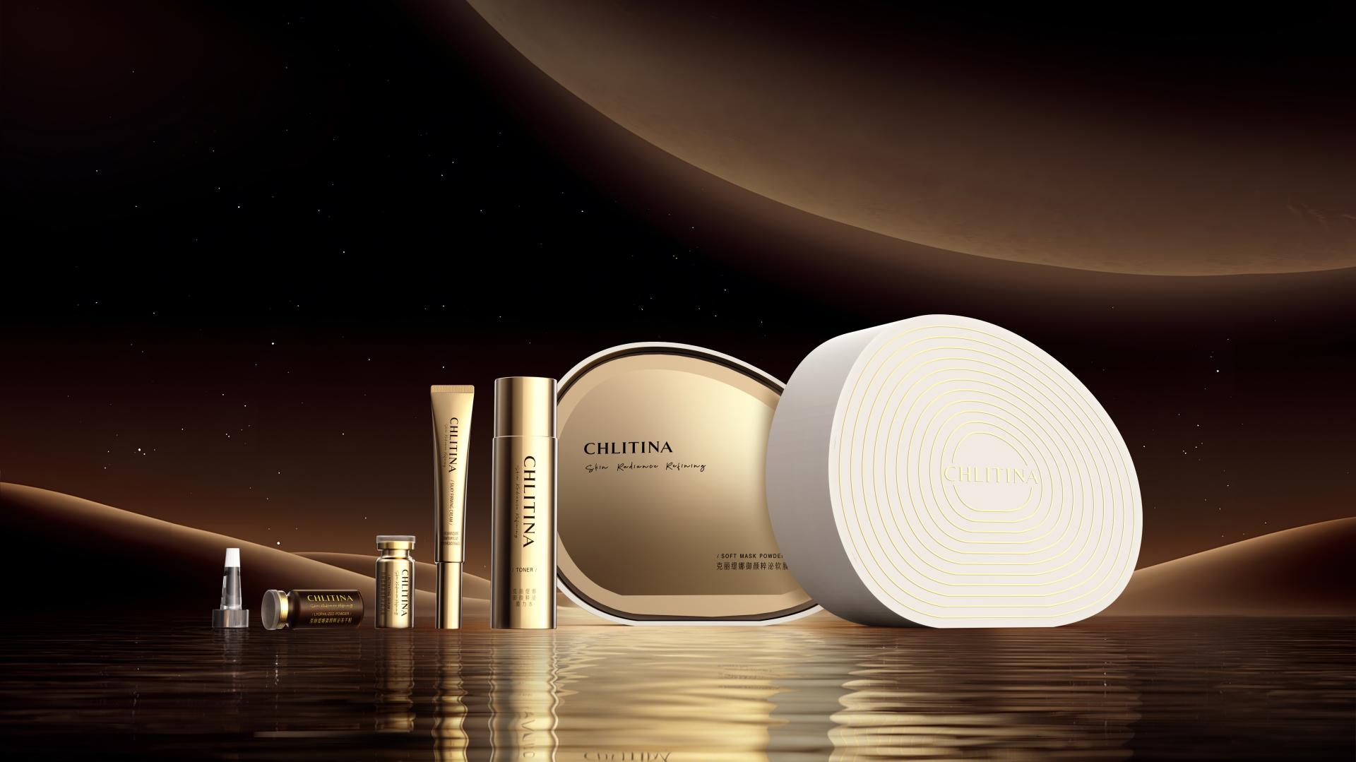 London Design Awards Winner - CHLITINA Imperial Radiance Essence Collection