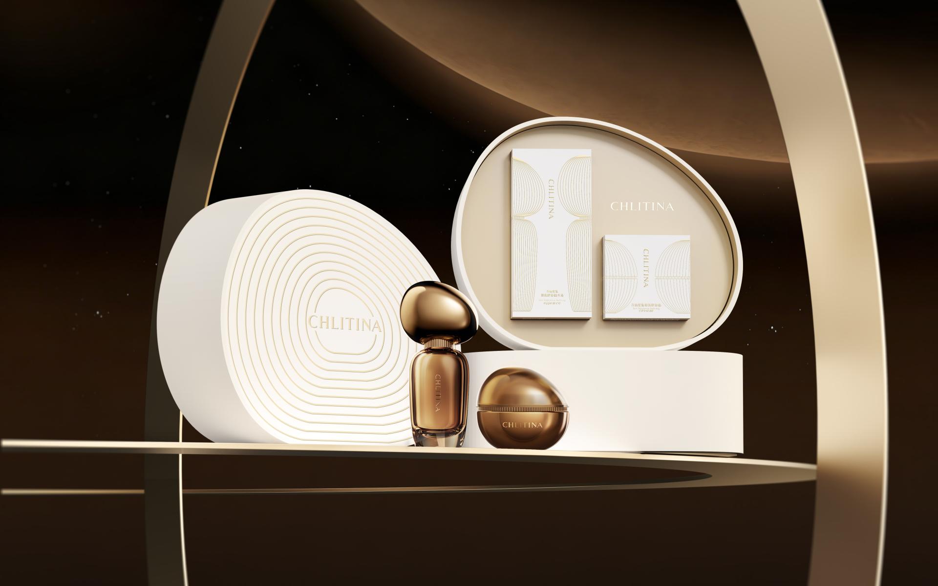 London Design Awards Winner - CHLITINA Imperial Radiance Essence Collection