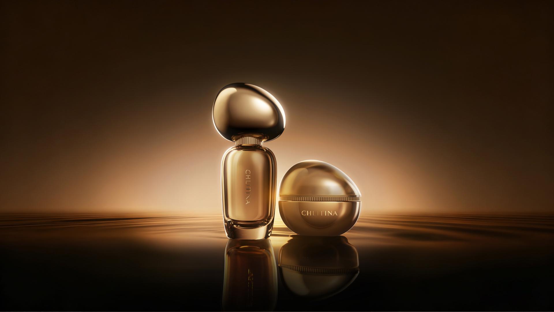 London Design Awards Winner - CHLITINA Imperial Radiance Essence Collection