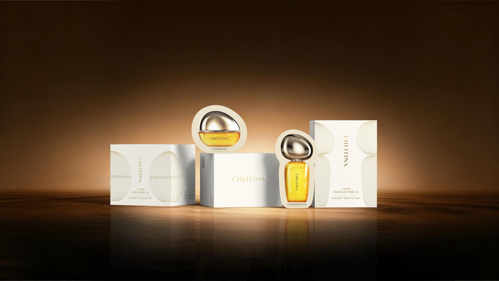 London Design Awards Winner - CHLITINA Imperial Radiance Essence Collection