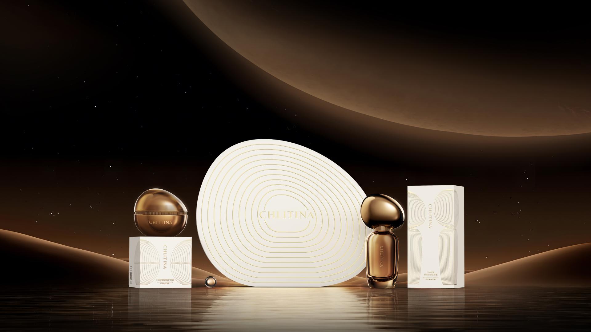 London Design Awards Winner - CHLITINA Imperial Radiance Essence Collection