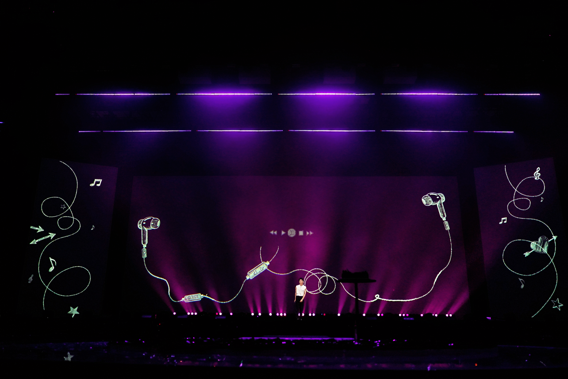 London Design Awards Winner - 「Junwei Zhou · Proof of existence 」Birthday Concert