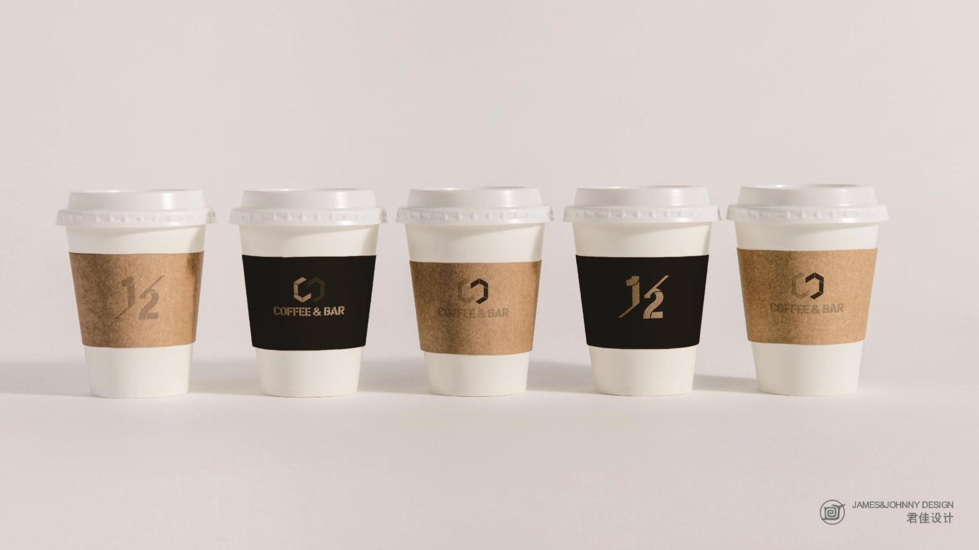 London Design Awards Winner - “1/2” Brand Visual Identity and Sustainability Integration 