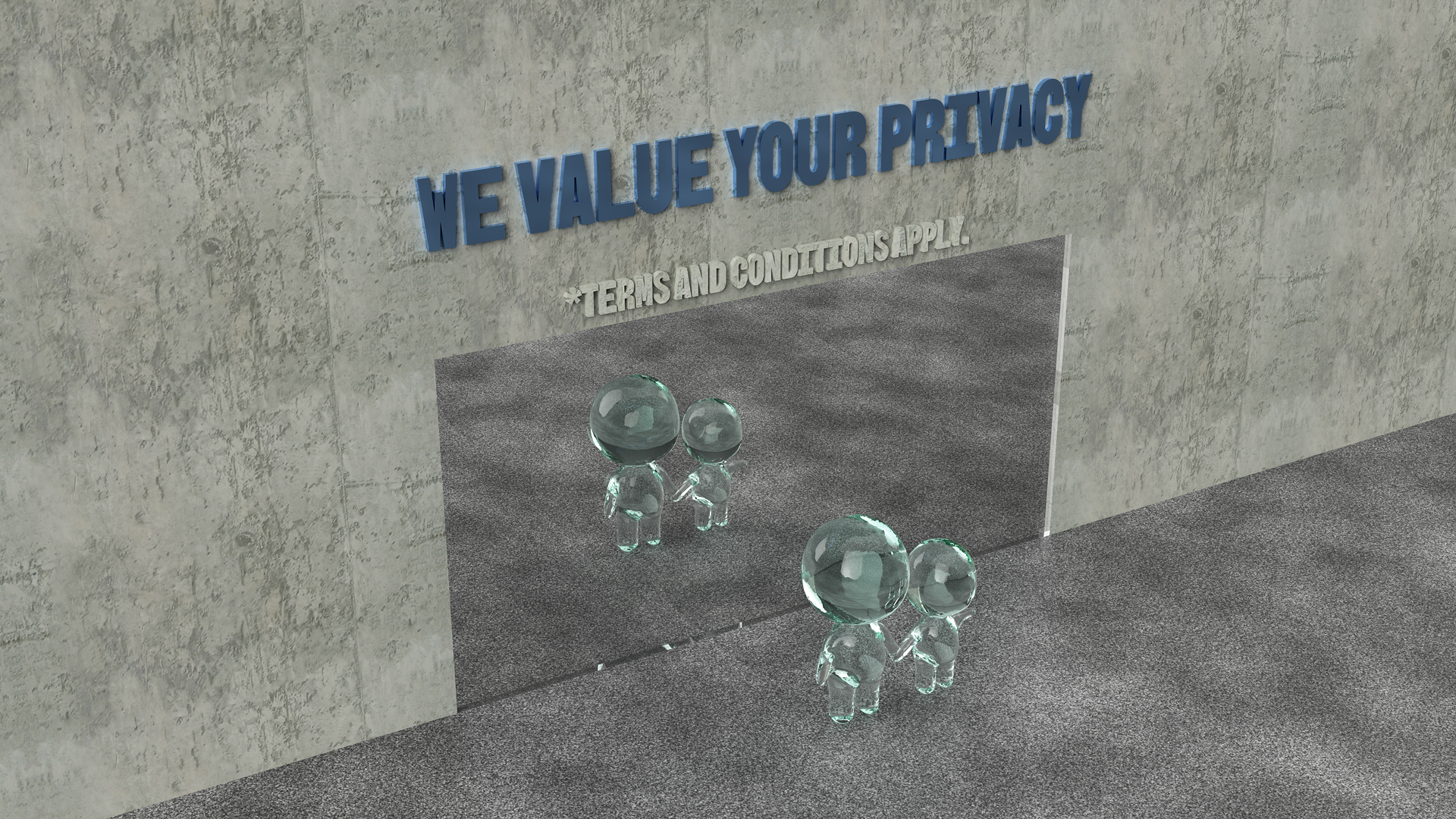 London Design Awards Winner - Conditional Privacy