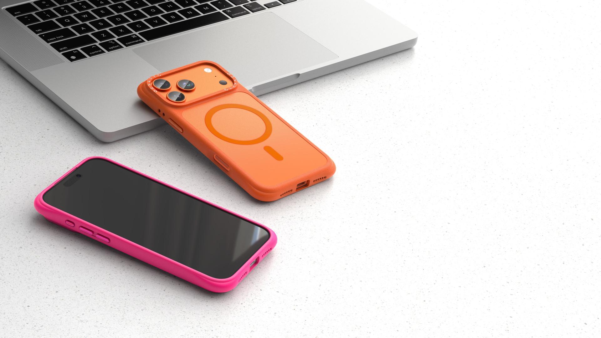 London Design Awards Winner - Airbag Gecko-Grip Case for iPhone Series