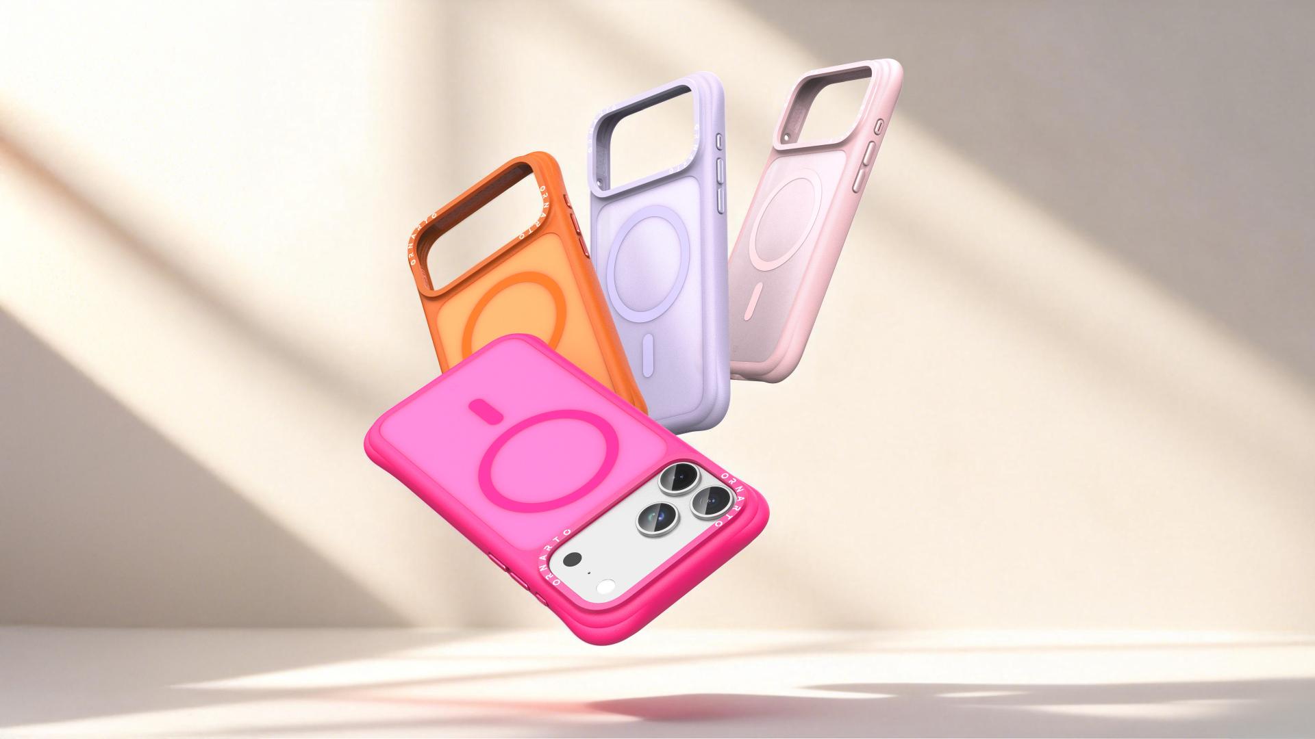 London Design Awards Winner - Airbag Gecko-Grip Case for iPhone Series