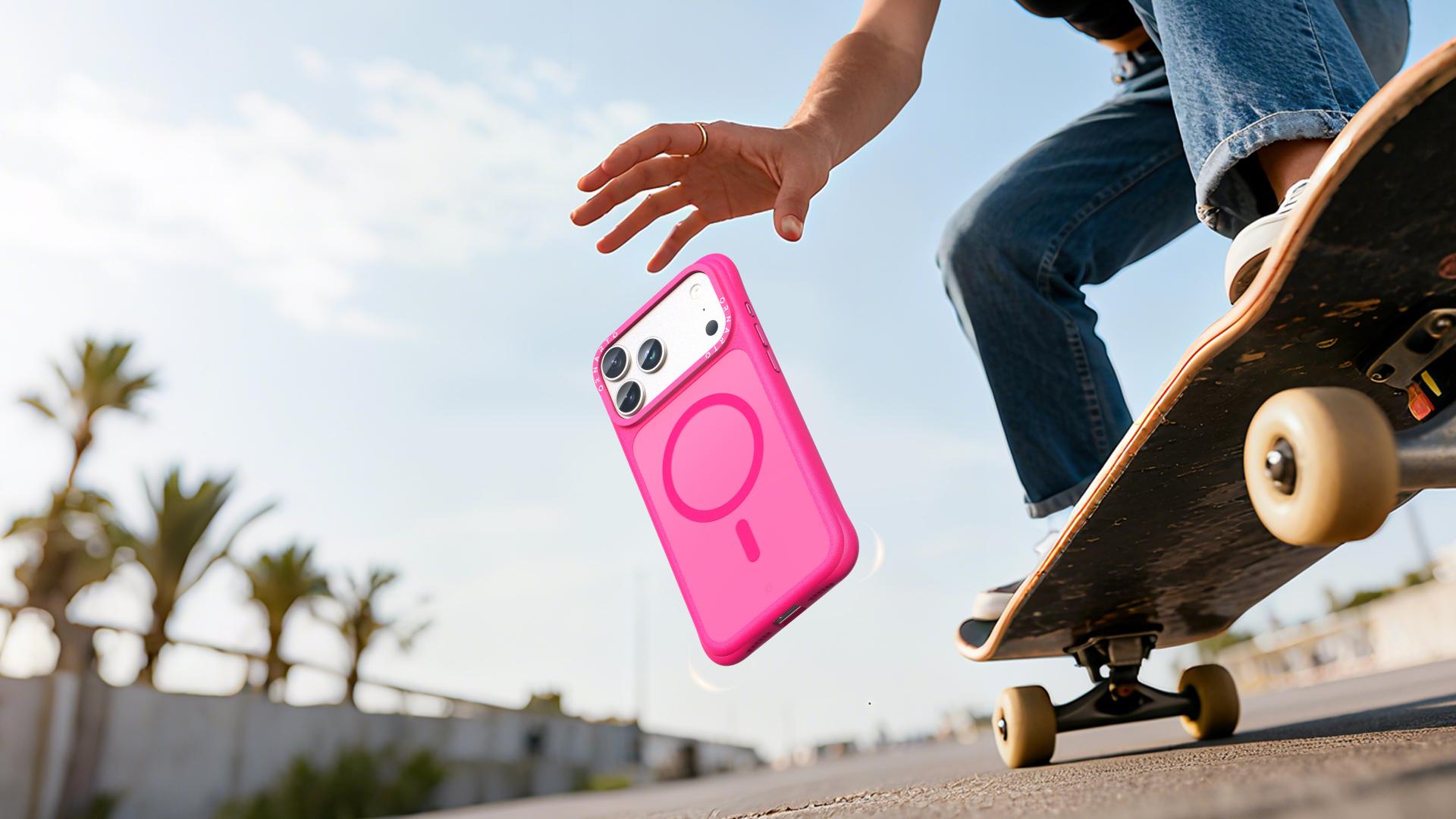 London Design Awards Winner - Airbag Gecko-Grip Case for iPhone Series