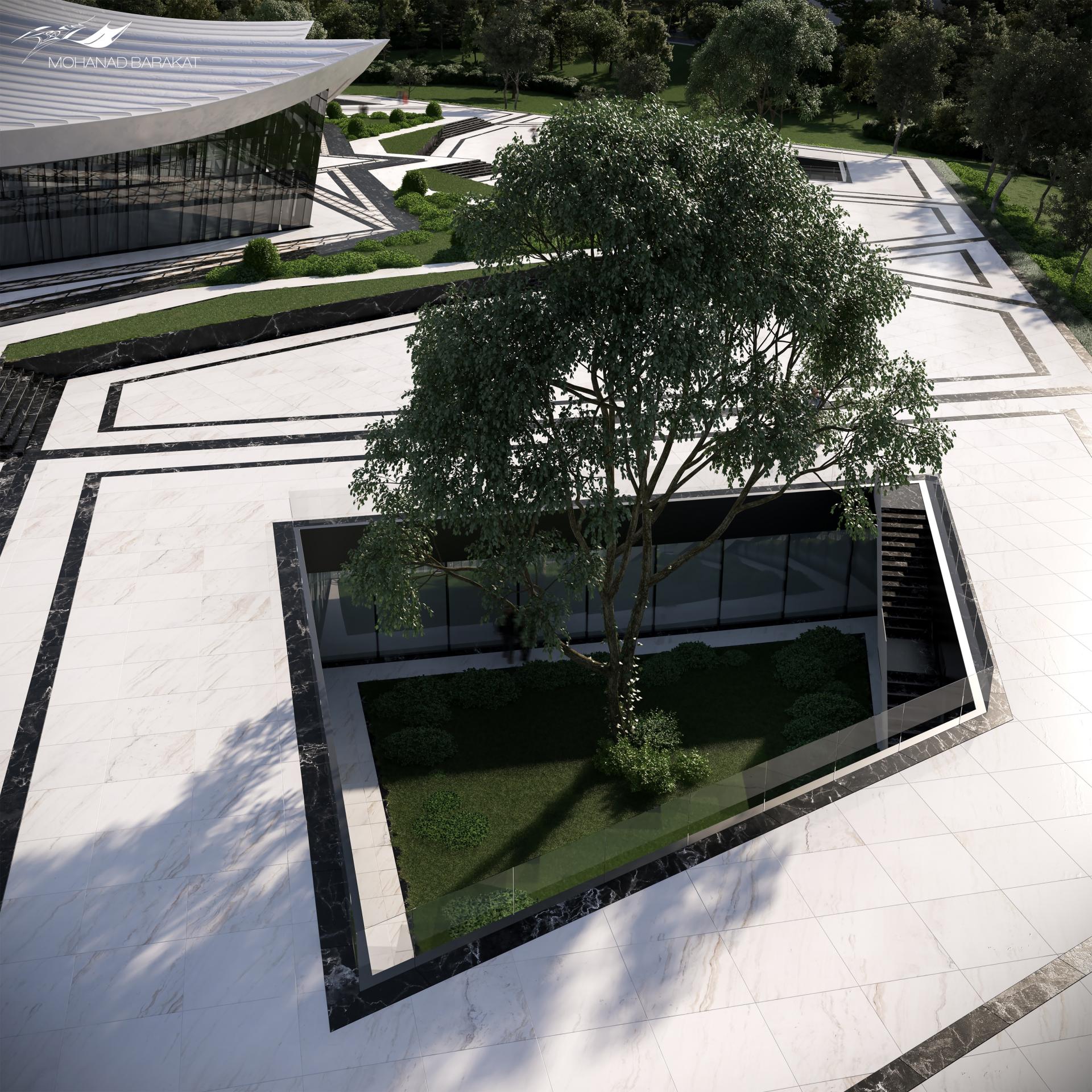 London Design Awards Winner - Ministry of Culture - Damascus 
