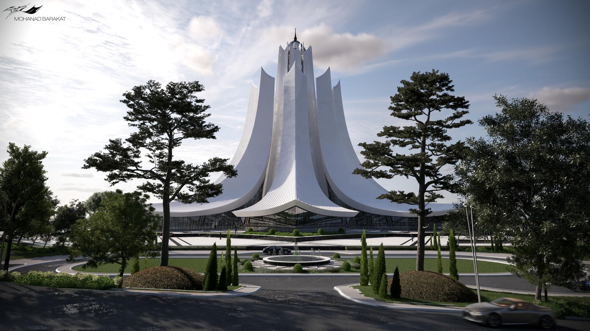London Design Awards Winner - Ministry of Culture - Damascus 