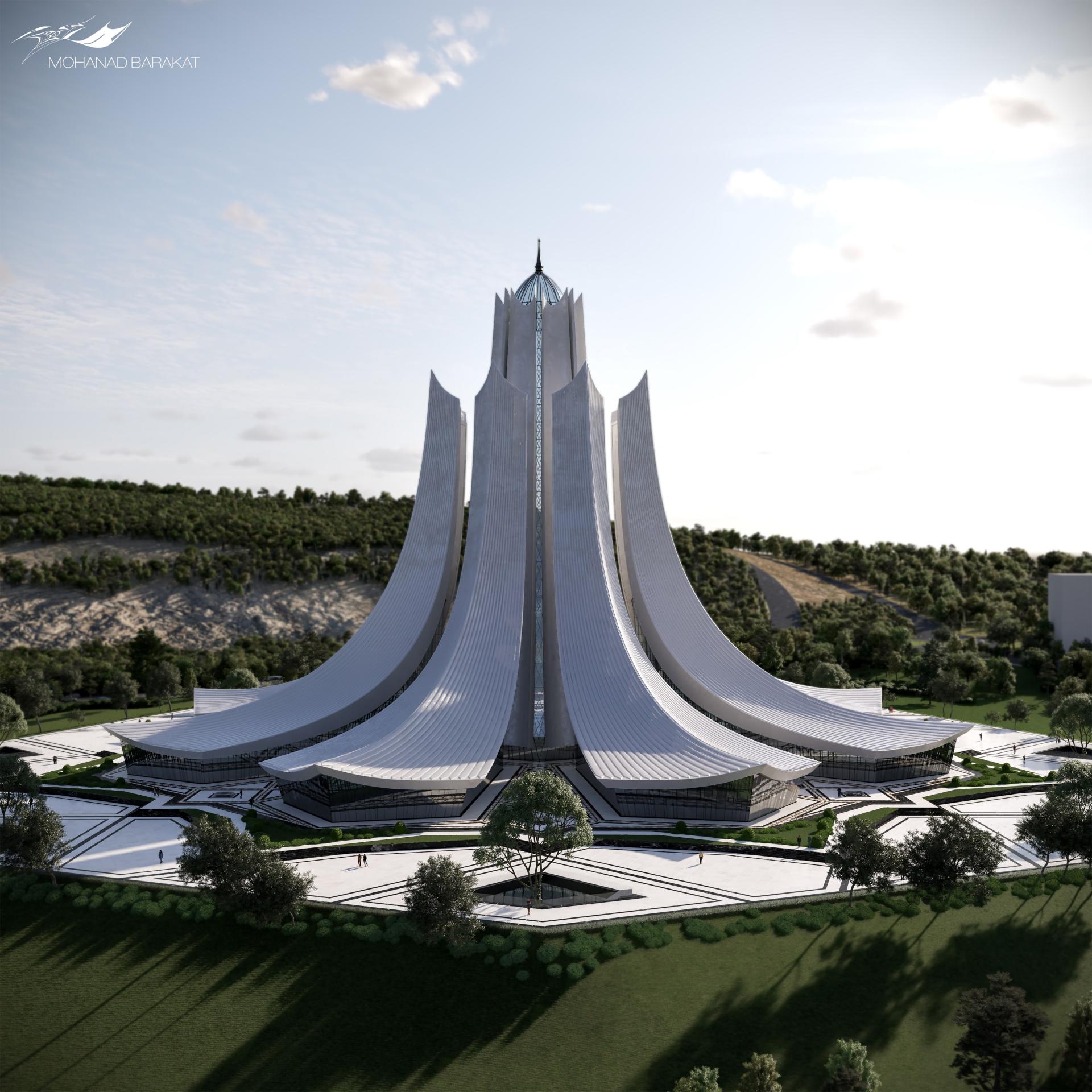 London Design Awards Winner - Ministry of Culture - Damascus 